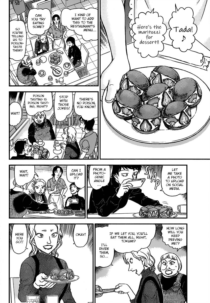 Read Detective Conan ENGLISH Manga Online