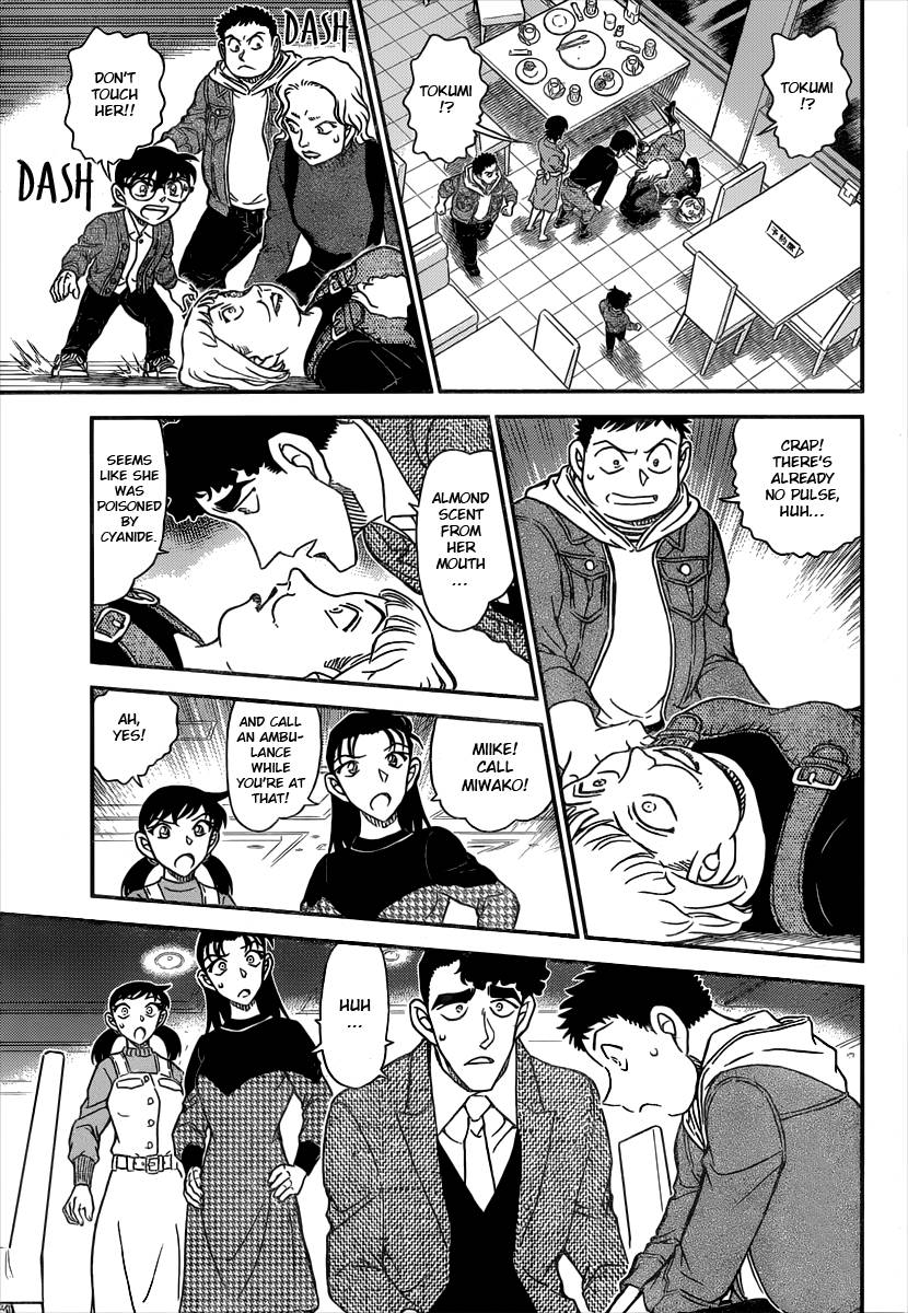 Read Detective Conan ENGLISH Manga Online