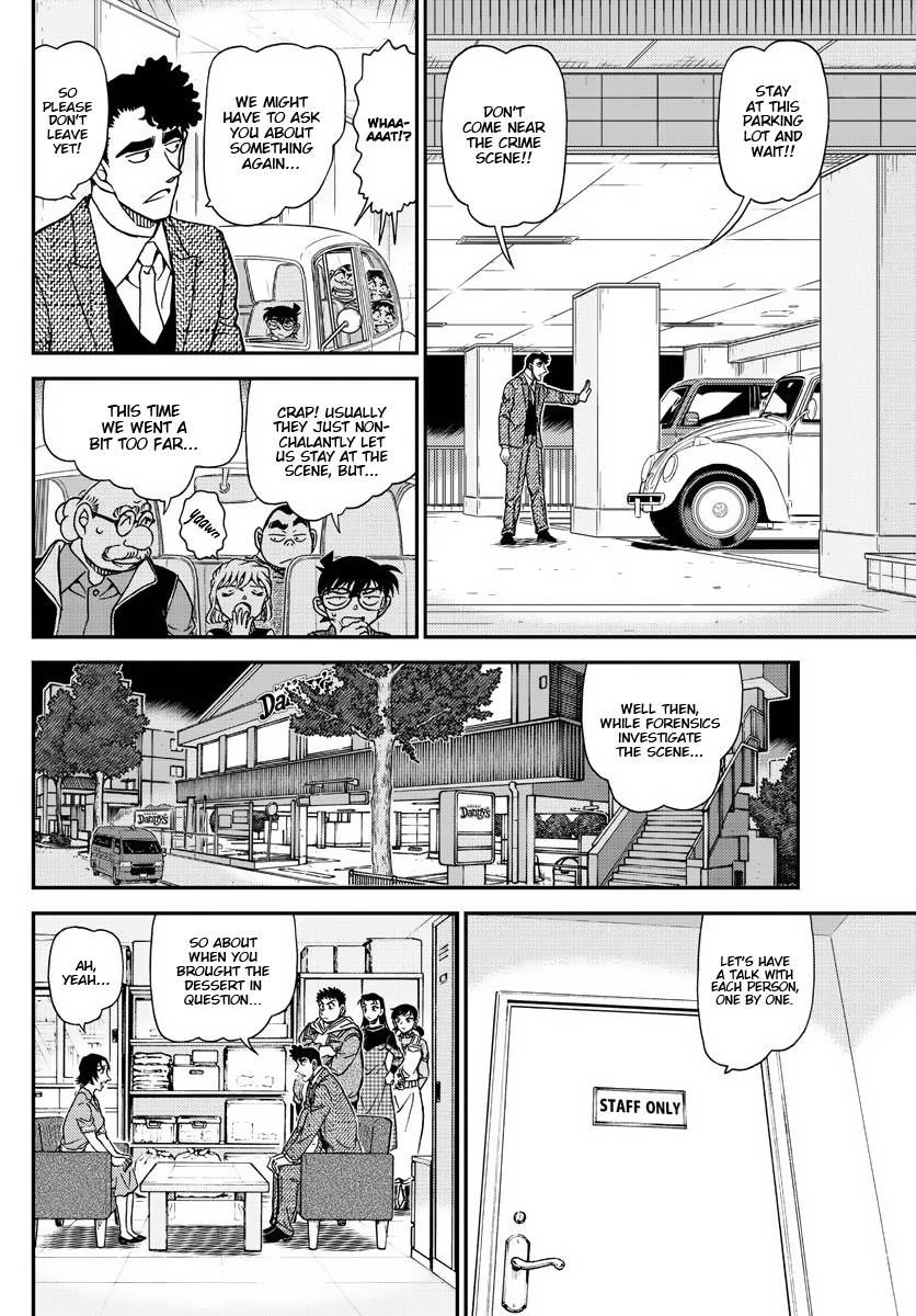 Read Detective Conan ENGLISH Manga Online