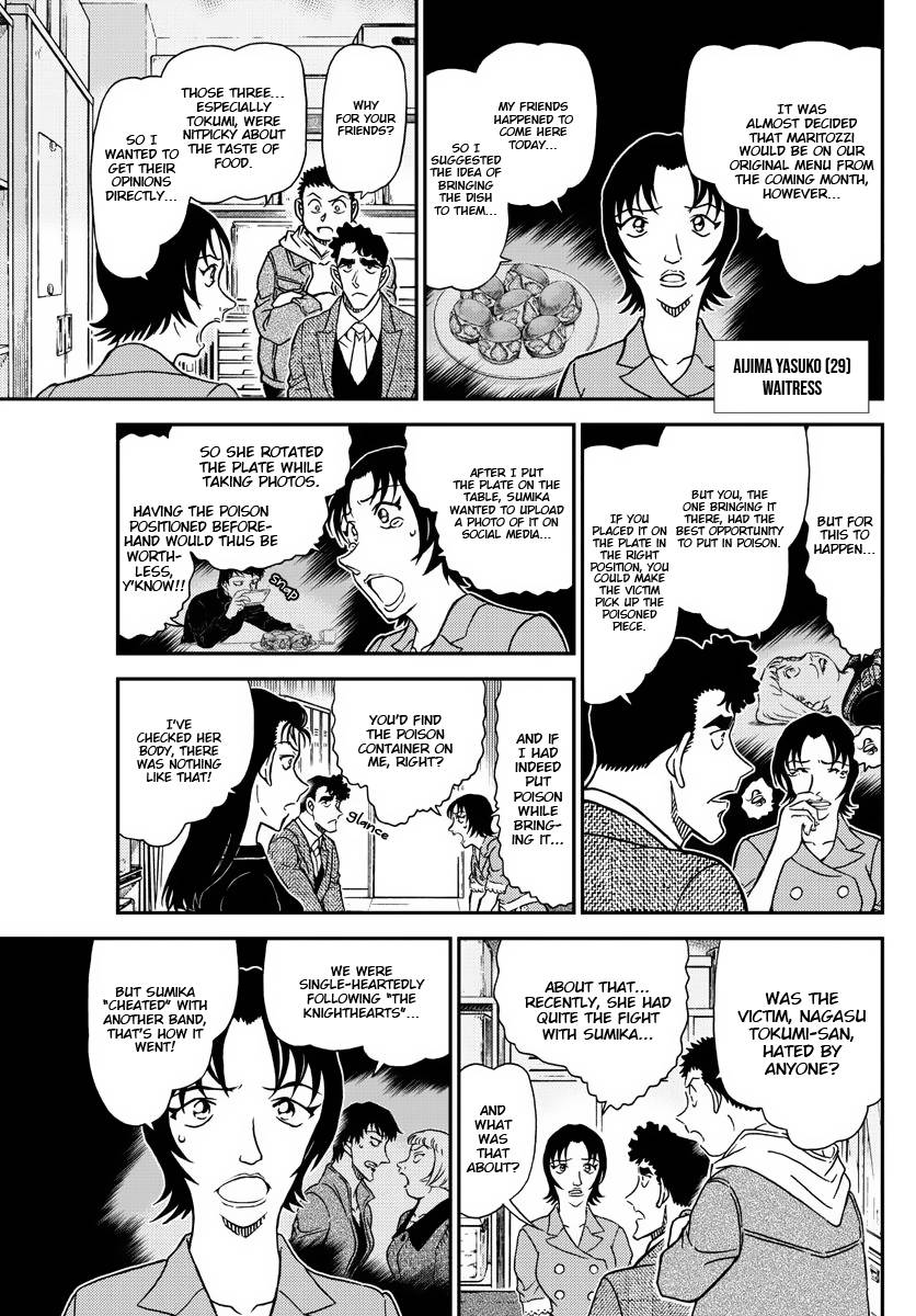 Read Detective Conan ENGLISH Manga Online