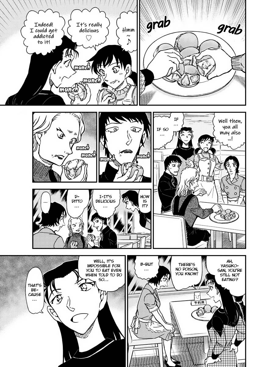 Read Detective Conan ENGLISH Manga Online