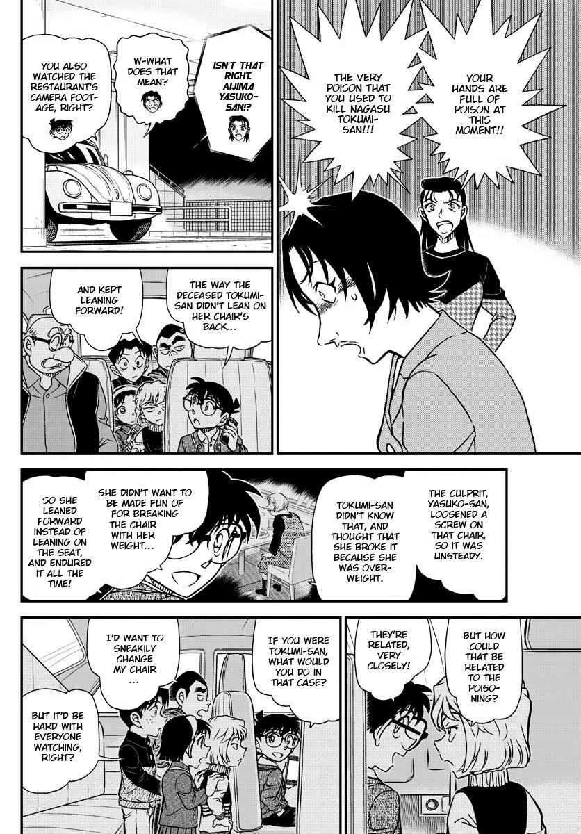 Read Detective Conan ENGLISH Manga Online