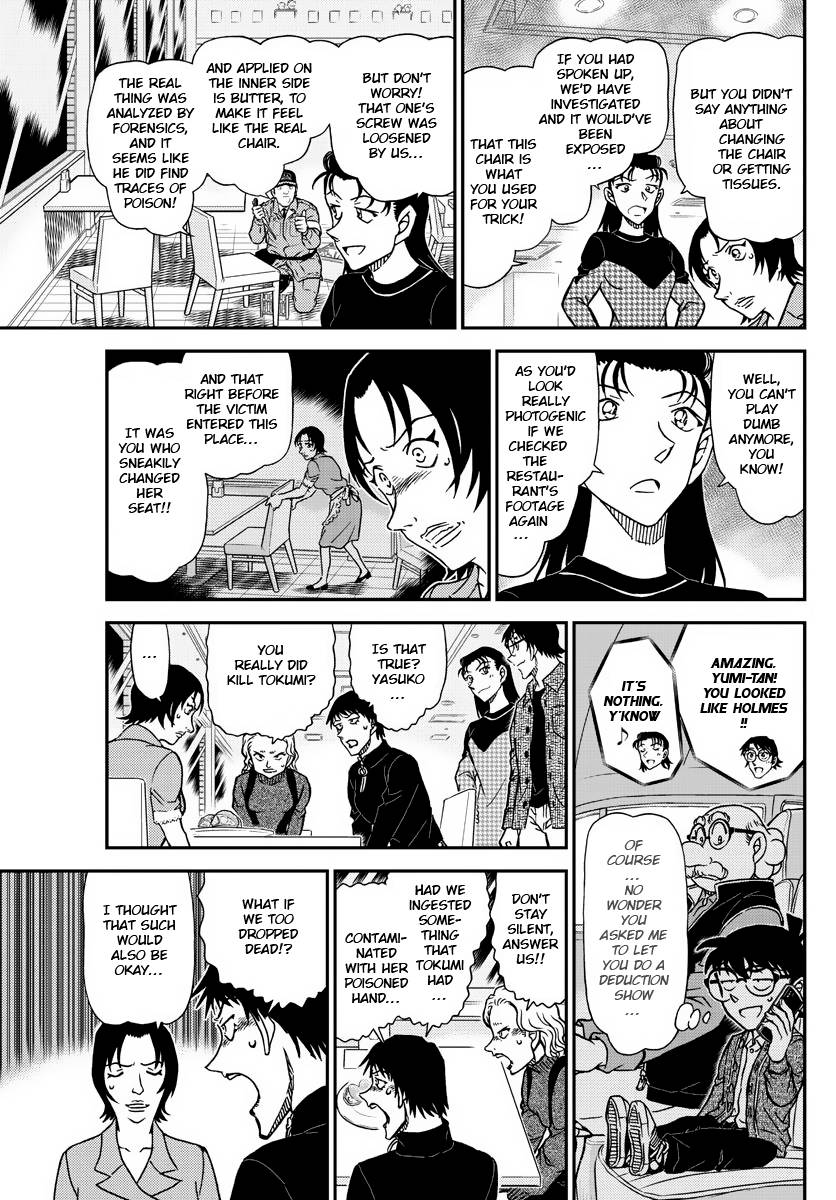 Read Detective Conan ENGLISH Manga Online