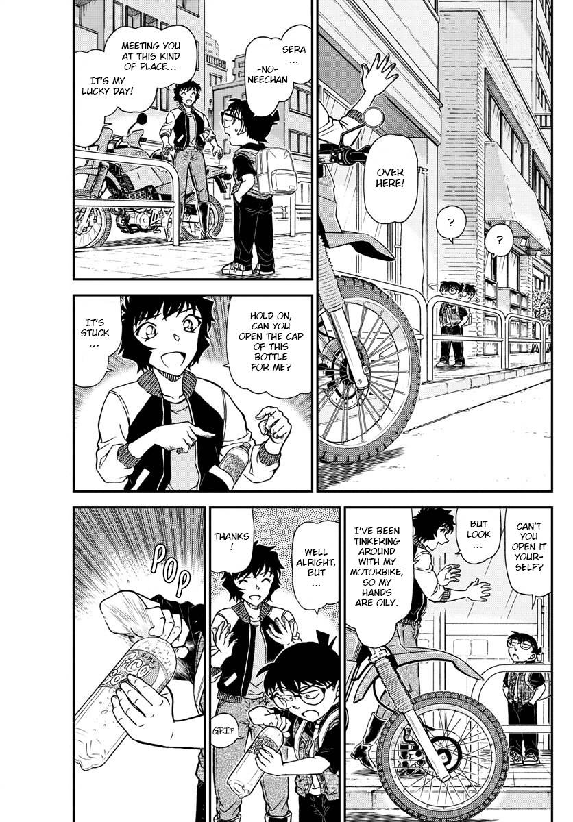Read Detective Conan ENGLISH Manga Online