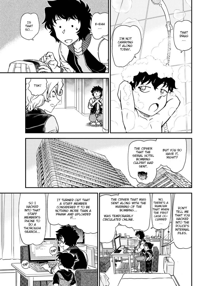 Read Detective Conan ENGLISH Manga Online