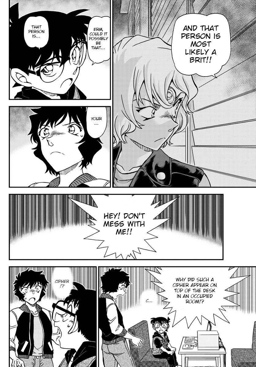Read Detective Conan ENGLISH Manga Online