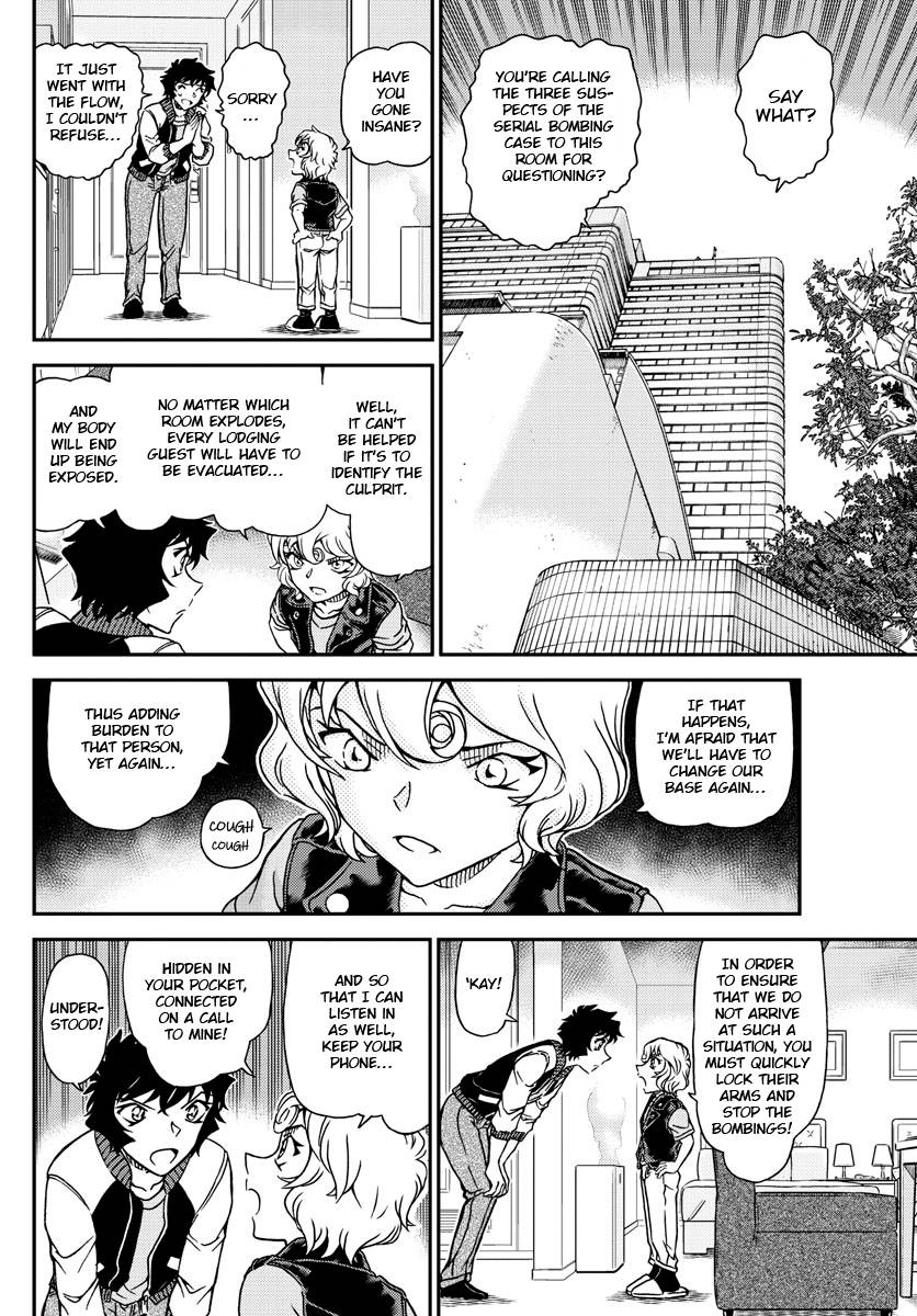 Read Detective Conan ENGLISH Manga Online