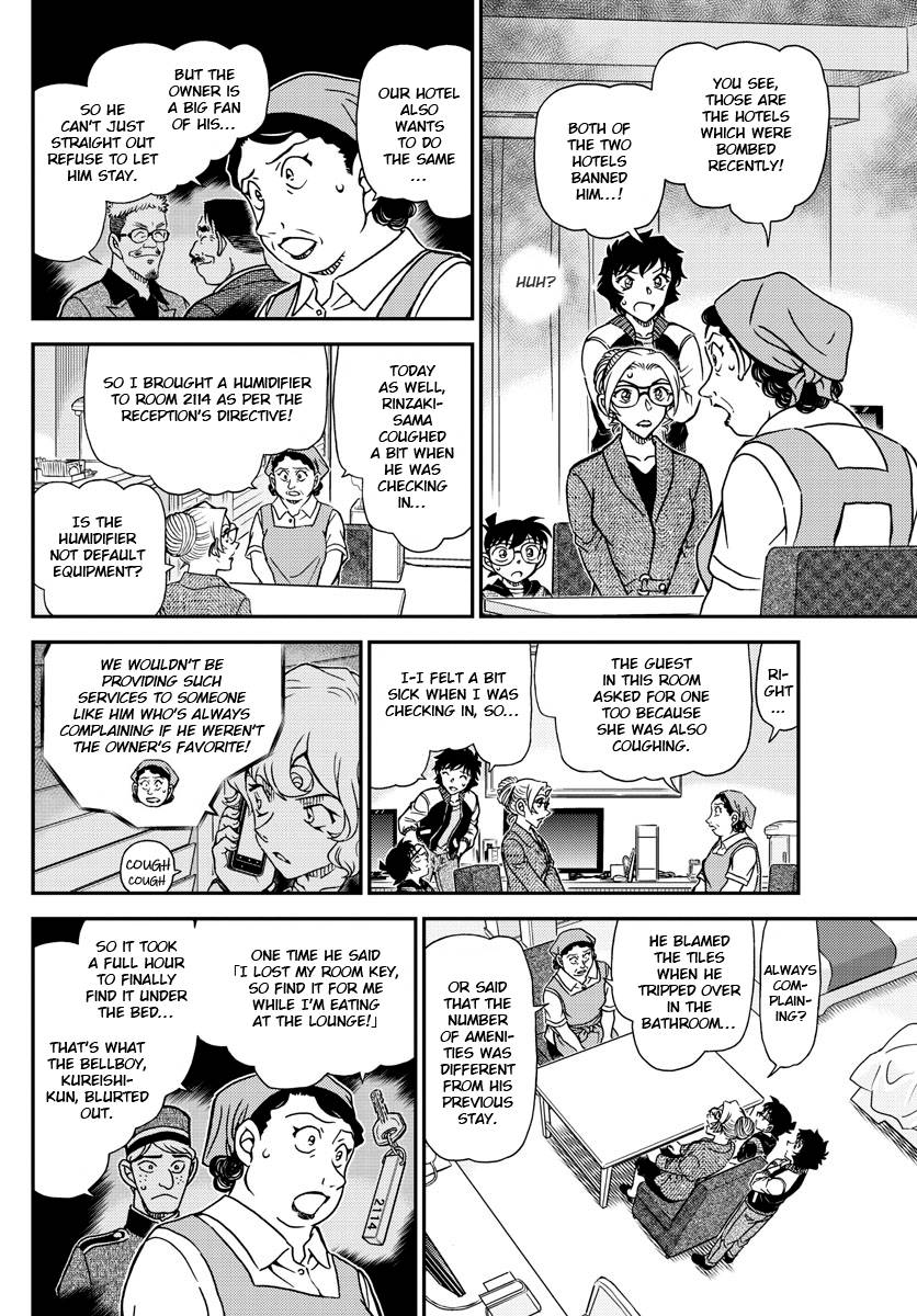 Read Detective Conan ENGLISH Manga Online