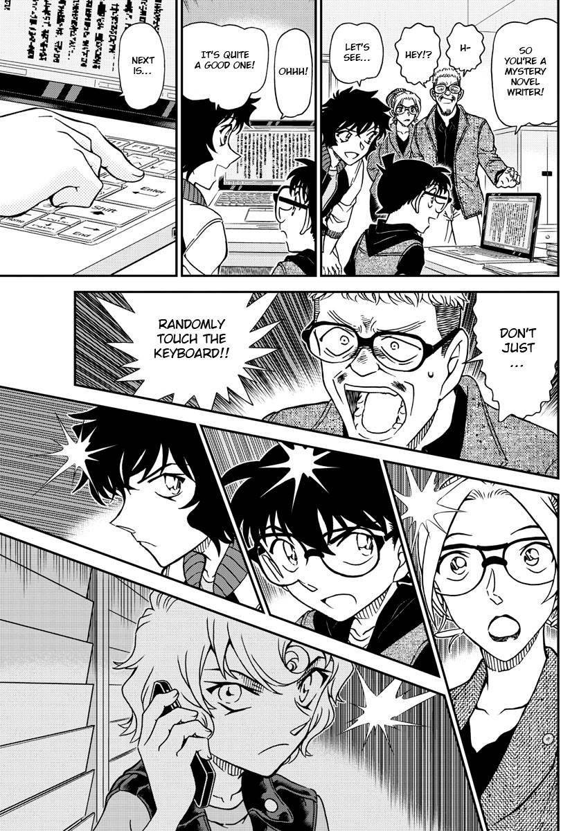 Read Detective Conan ENGLISH Manga Online