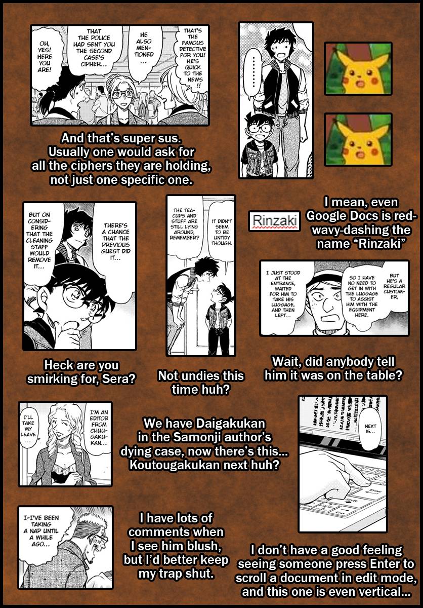 Read Detective Conan ENGLISH Manga Online