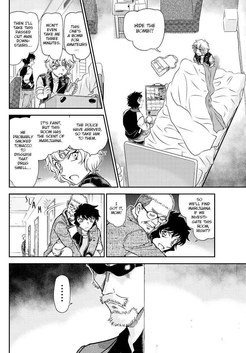 Read Detective Conan ENGLISH Manga Online