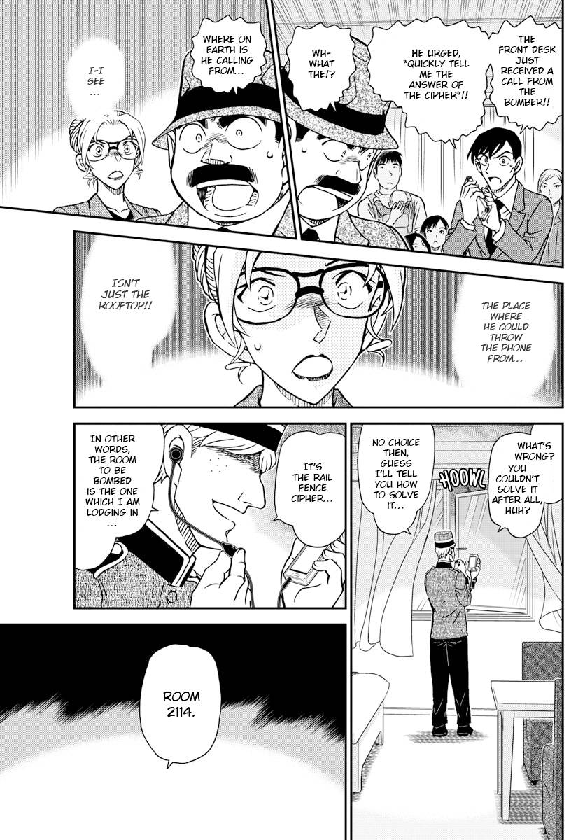 Read Detective Conan ENGLISH Manga Online