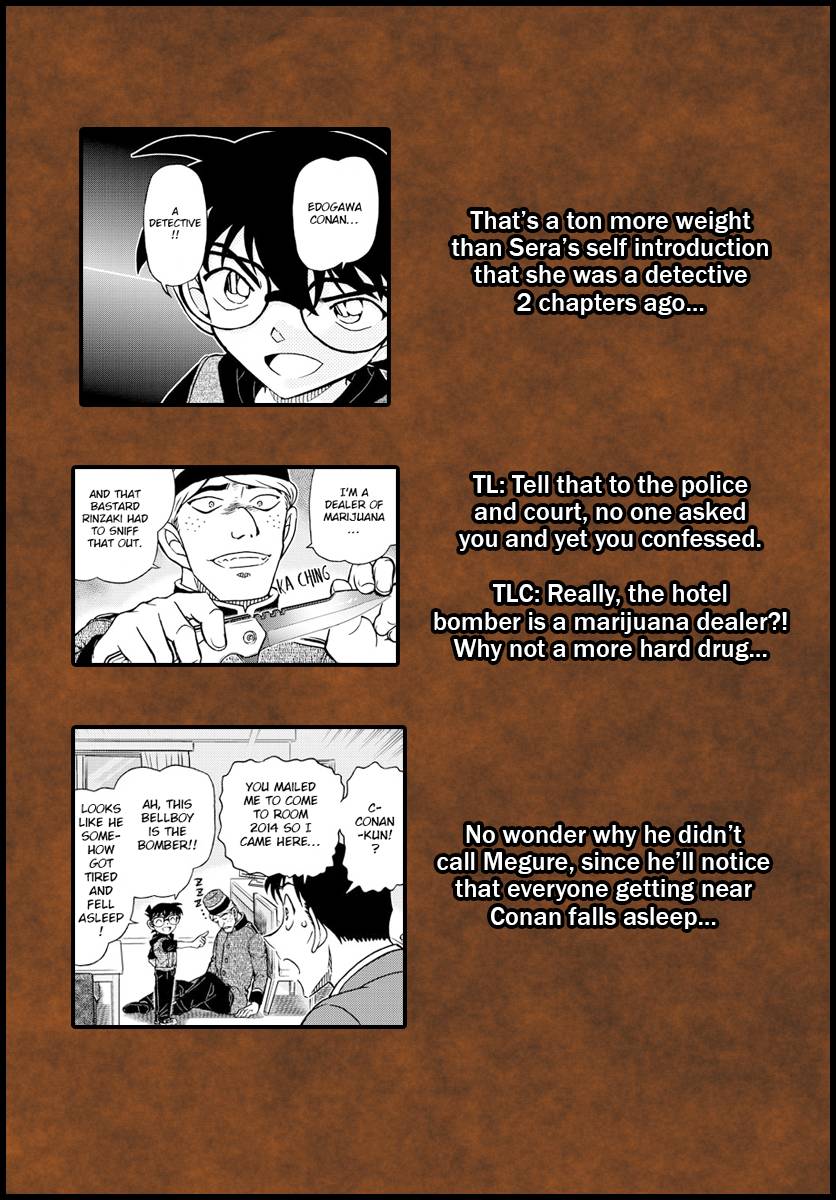 Read Detective Conan ENGLISH Manga Online
