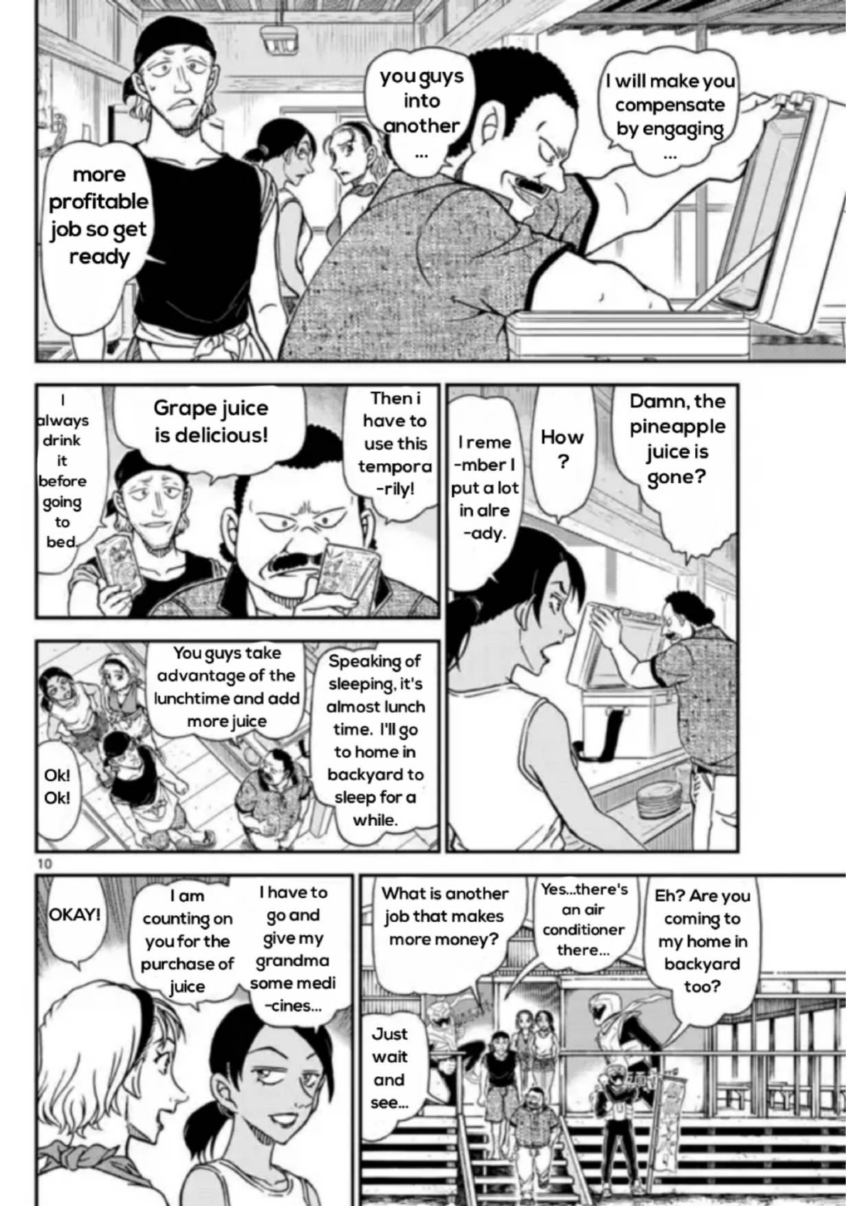 Read Detective Conan ENGLISH Manga Online