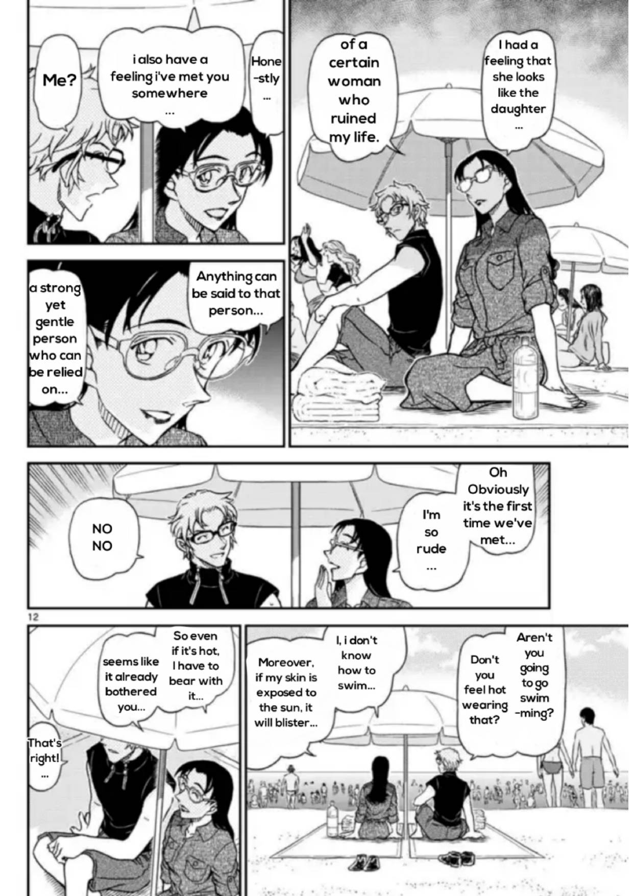 Read Detective Conan ENGLISH Manga Online