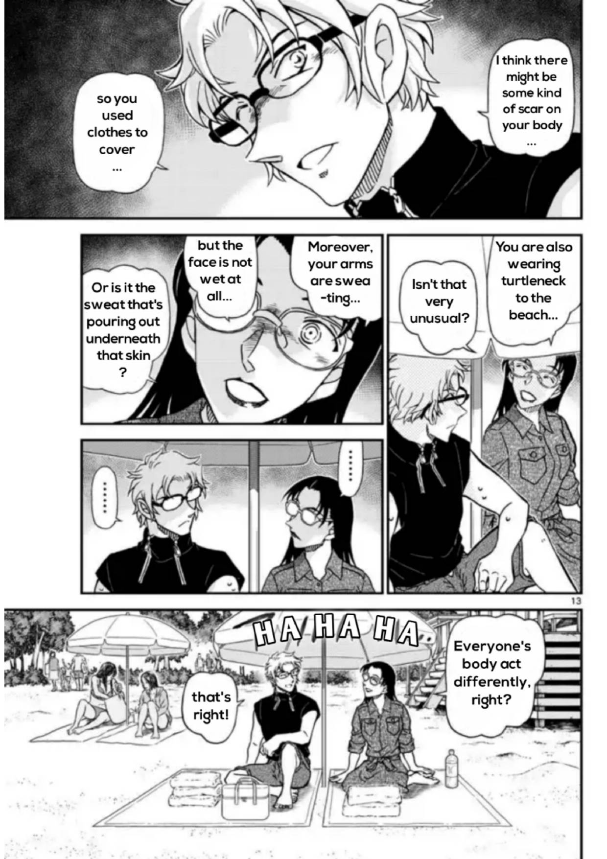 Read Detective Conan ENGLISH Manga Online