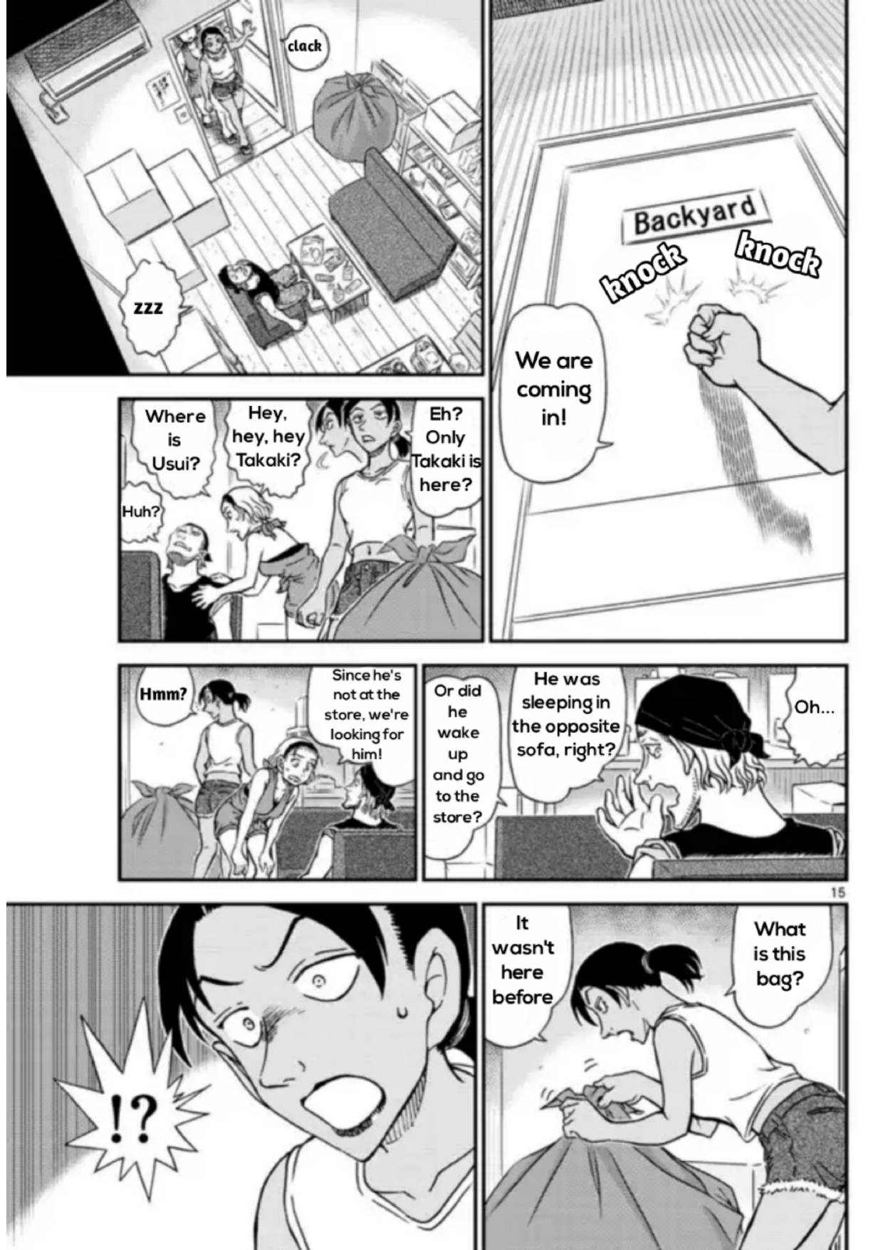 Read Detective Conan ENGLISH Manga Online