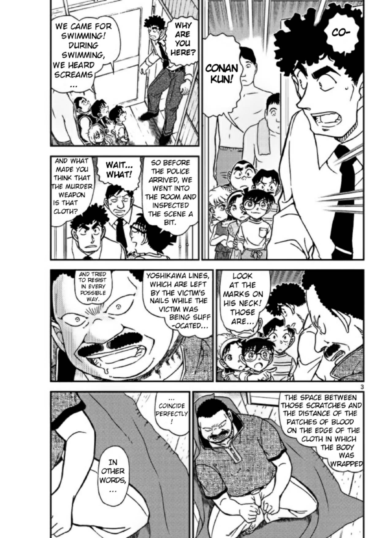 Read Detective Conan ENGLISH Manga Online