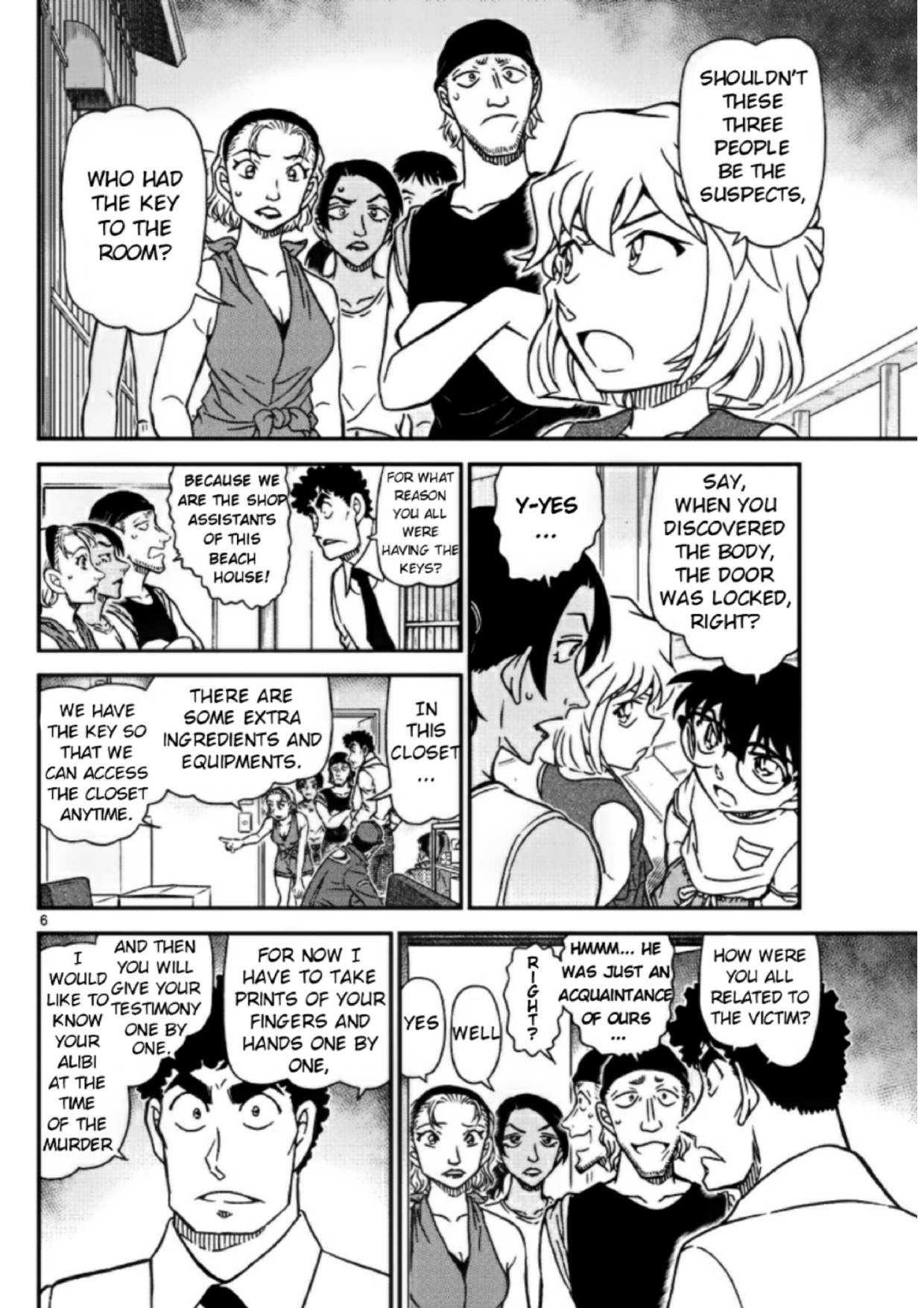 Read Detective Conan ENGLISH Manga Online