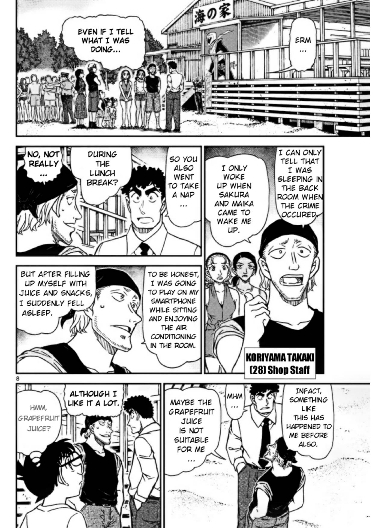 Read Detective Conan ENGLISH Manga Online