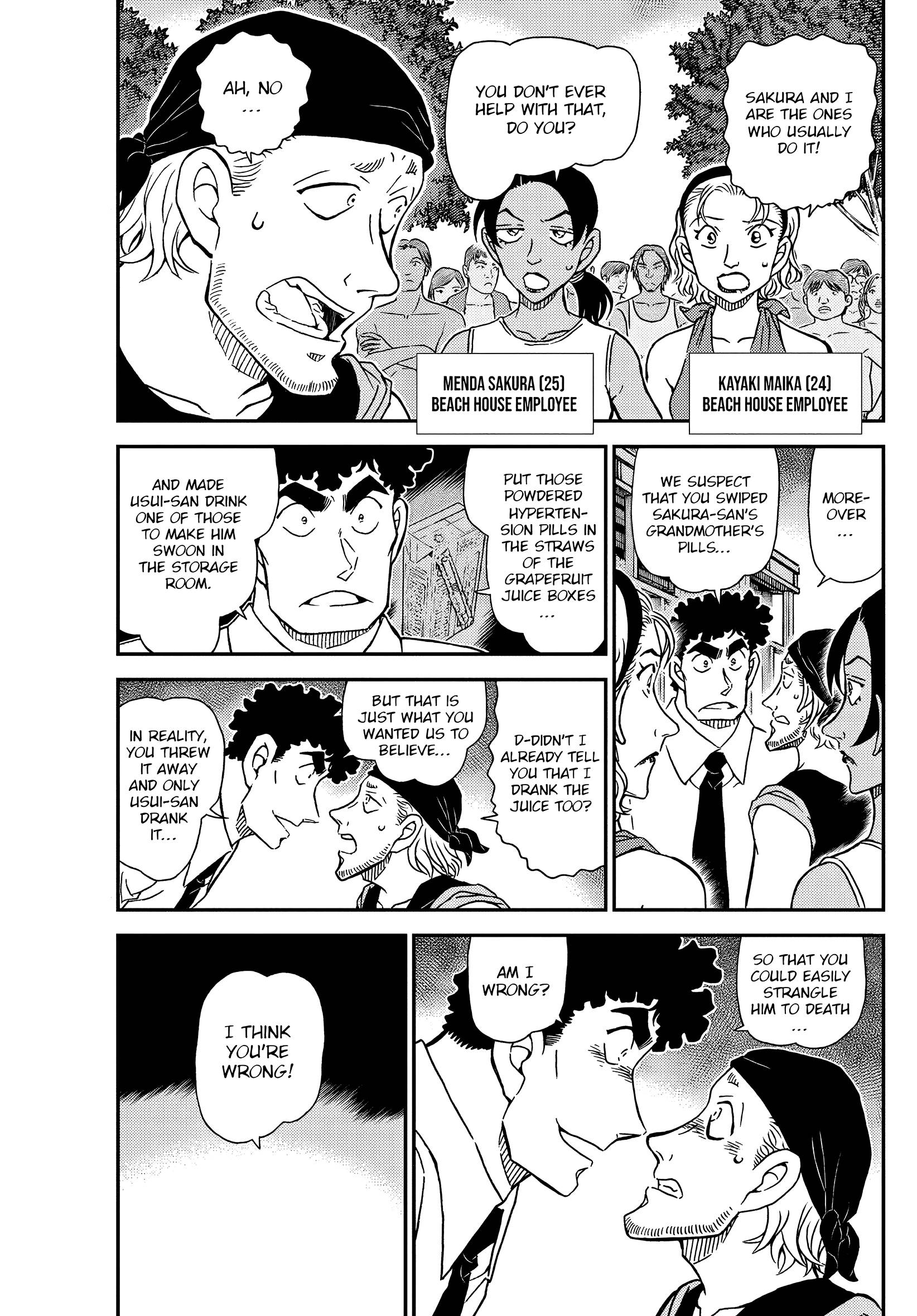 Read Detective Conan ENGLISH Manga Online