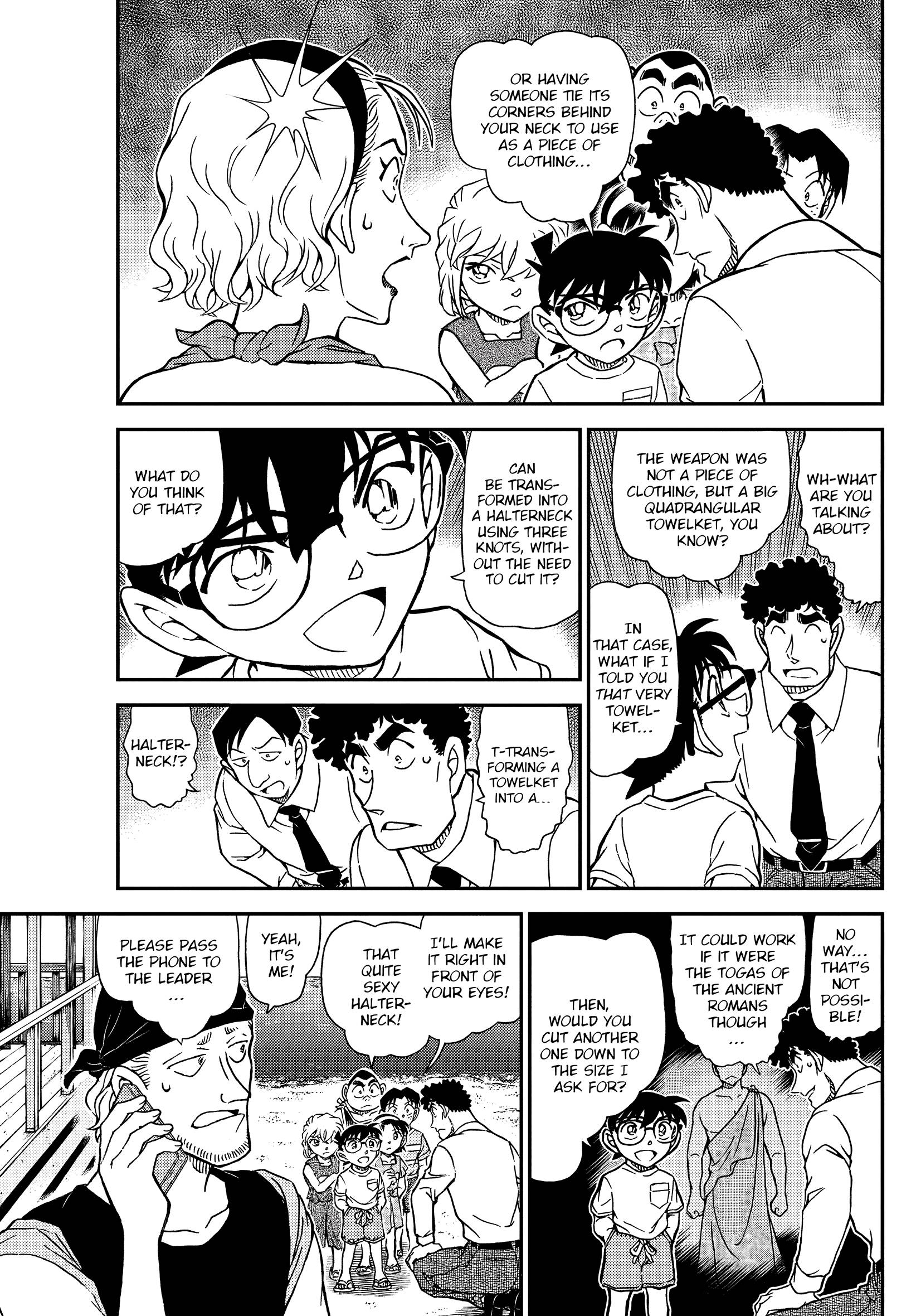 Read Detective Conan ENGLISH Manga Online