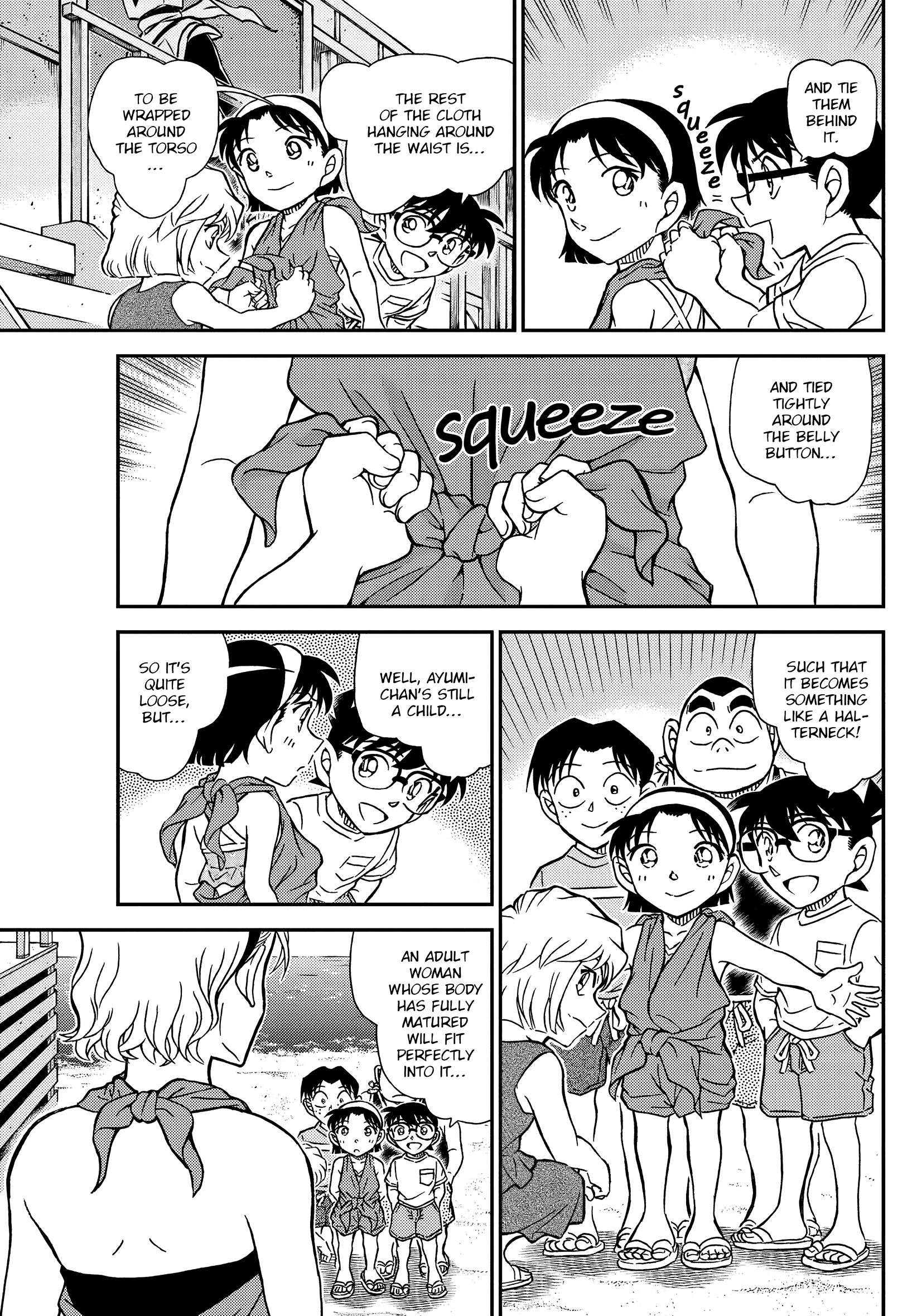 Read Detective Conan ENGLISH Manga Online