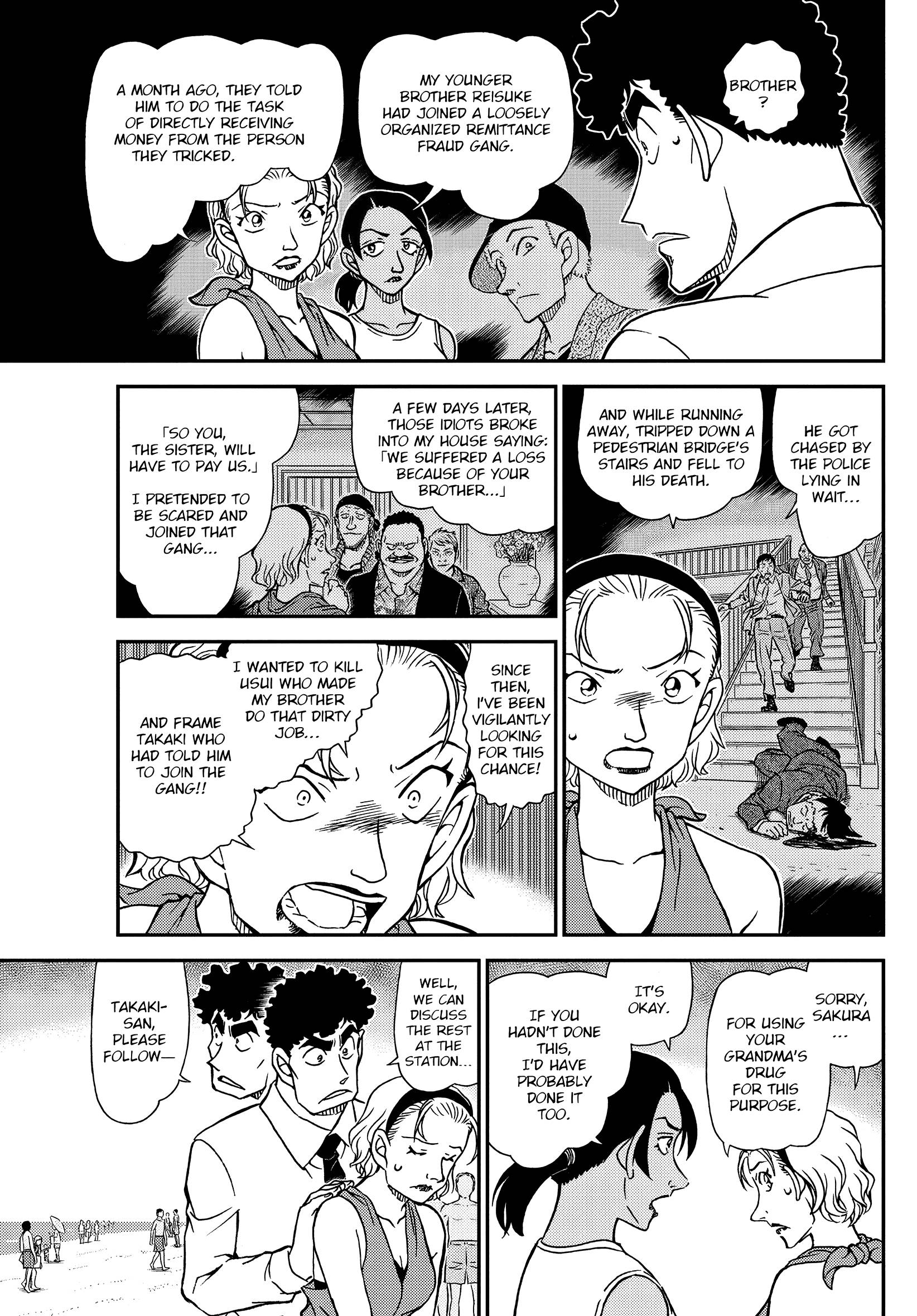 Read Detective Conan ENGLISH Manga Online