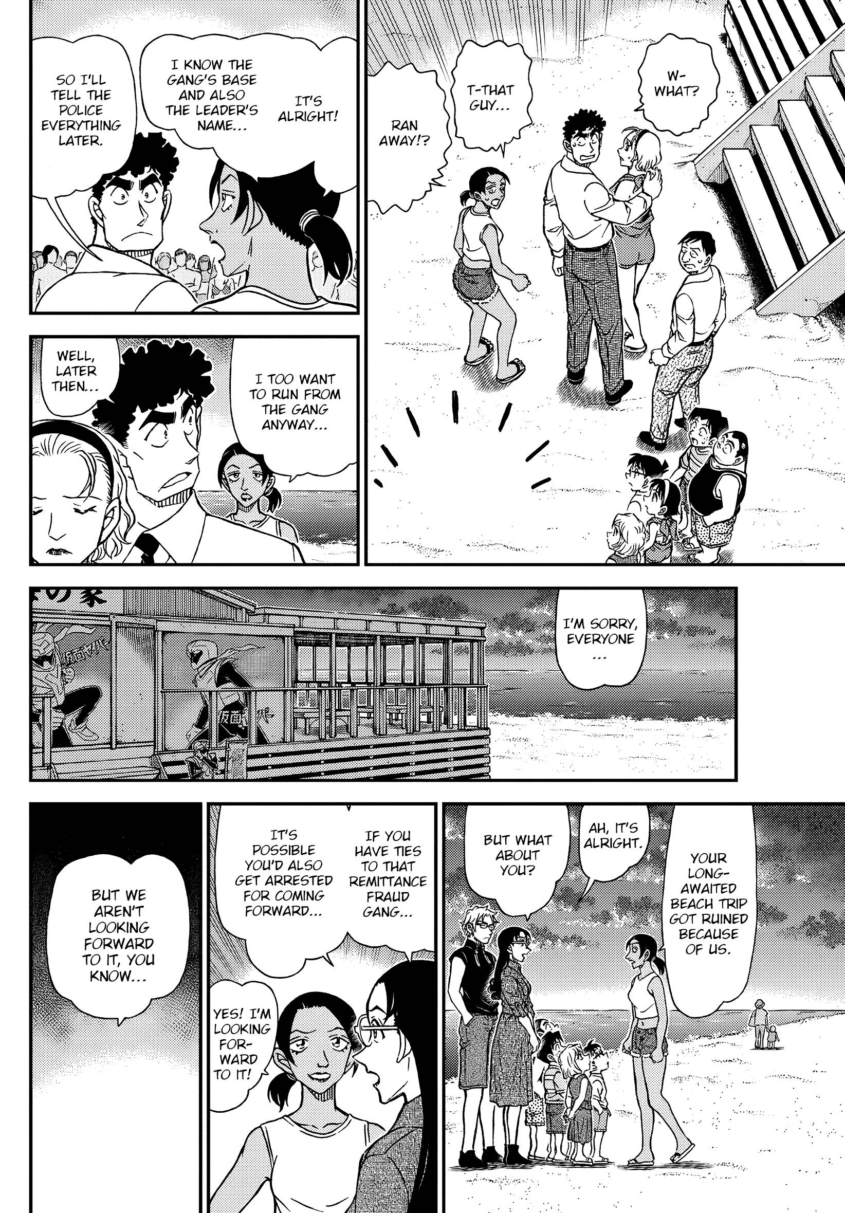 Read Detective Conan ENGLISH Manga Online