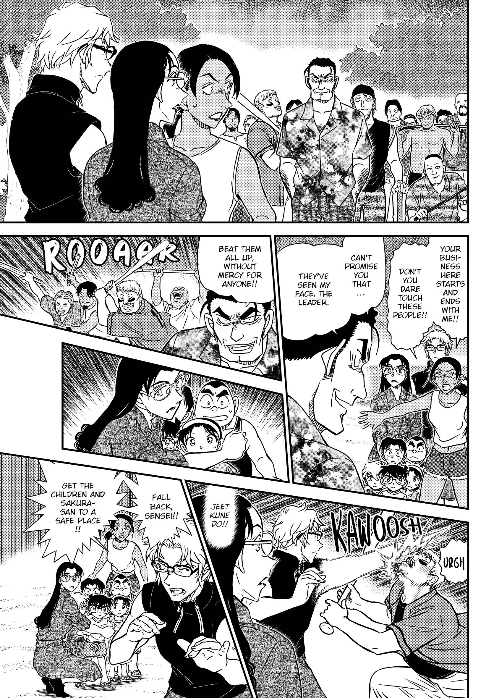 Read Detective Conan ENGLISH Manga Online