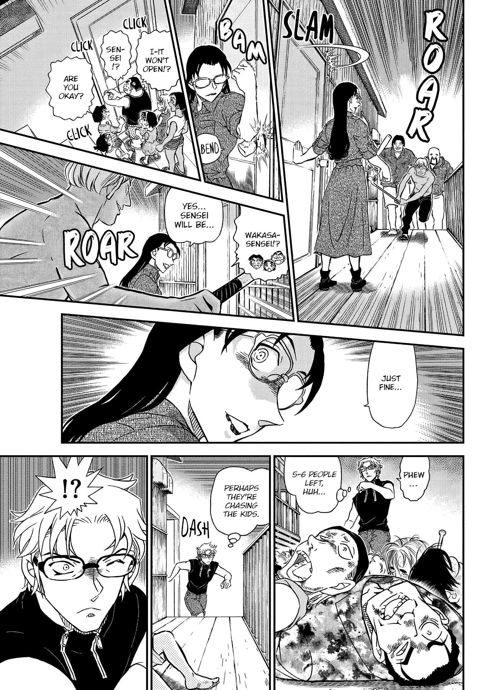 Read Detective Conan ENGLISH Manga Online