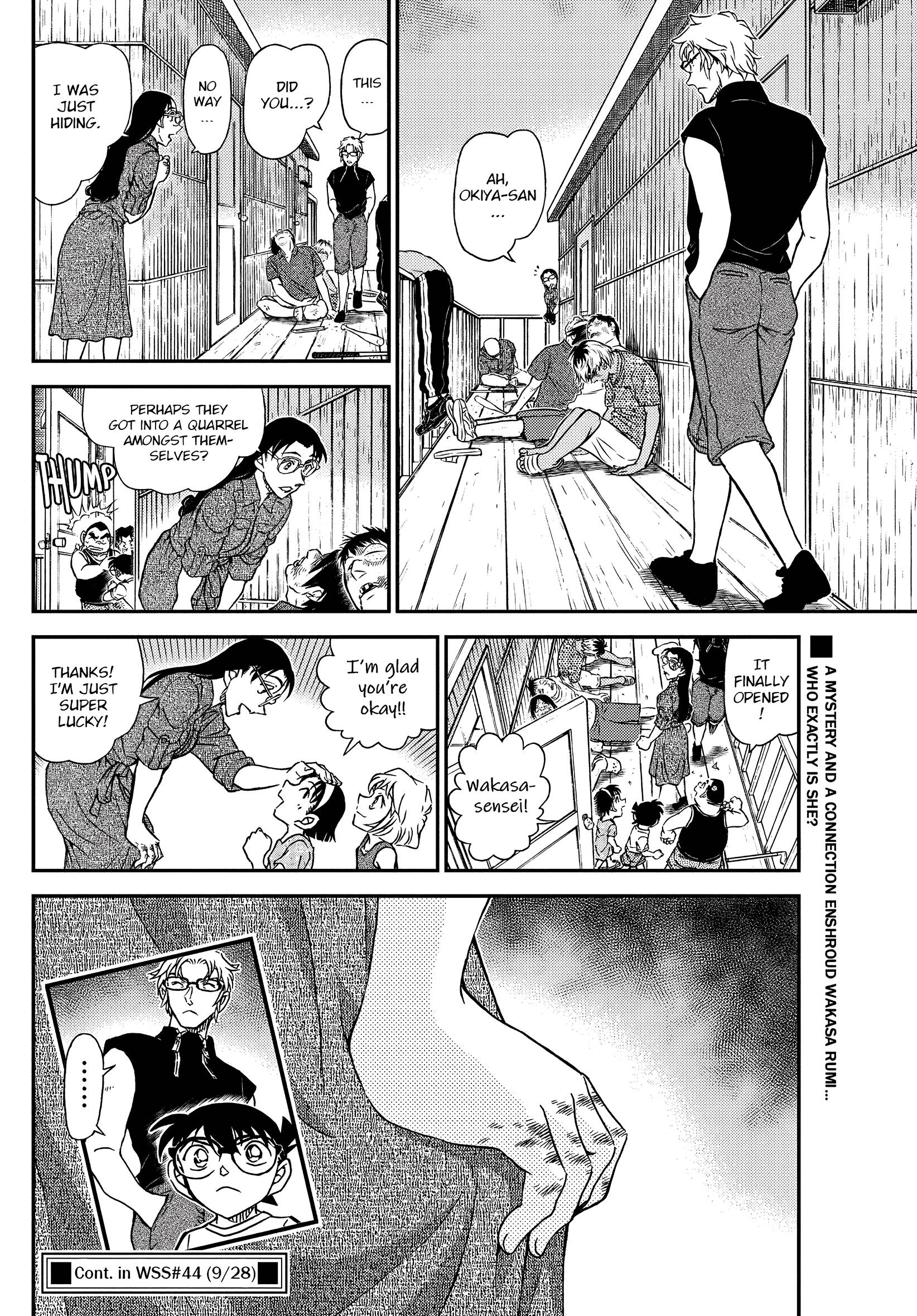 Read Detective Conan ENGLISH Manga Online