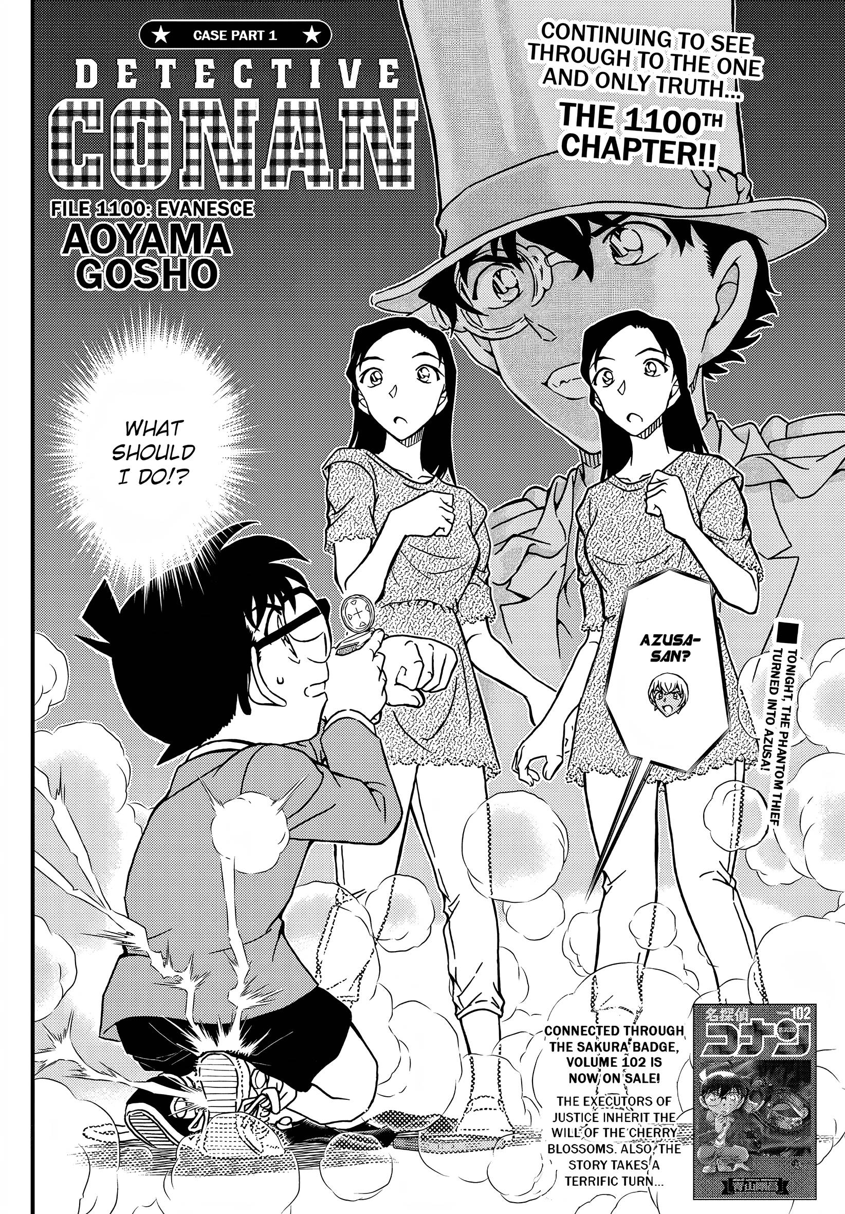Read Detective Conan ENGLISH Manga Online