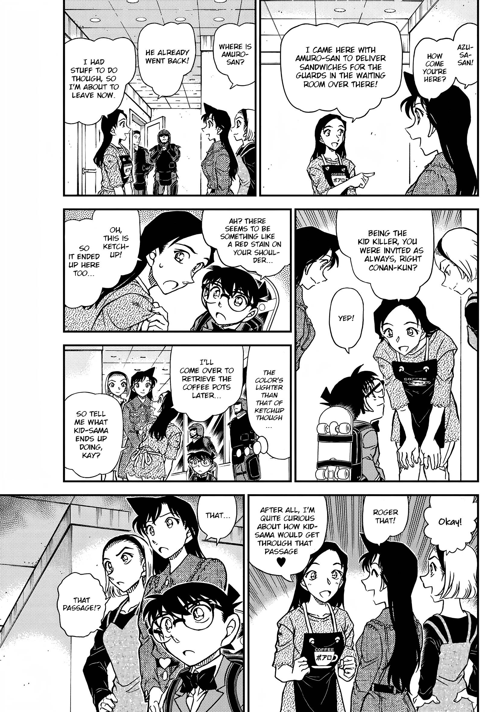 Read Detective Conan ENGLISH Manga Online