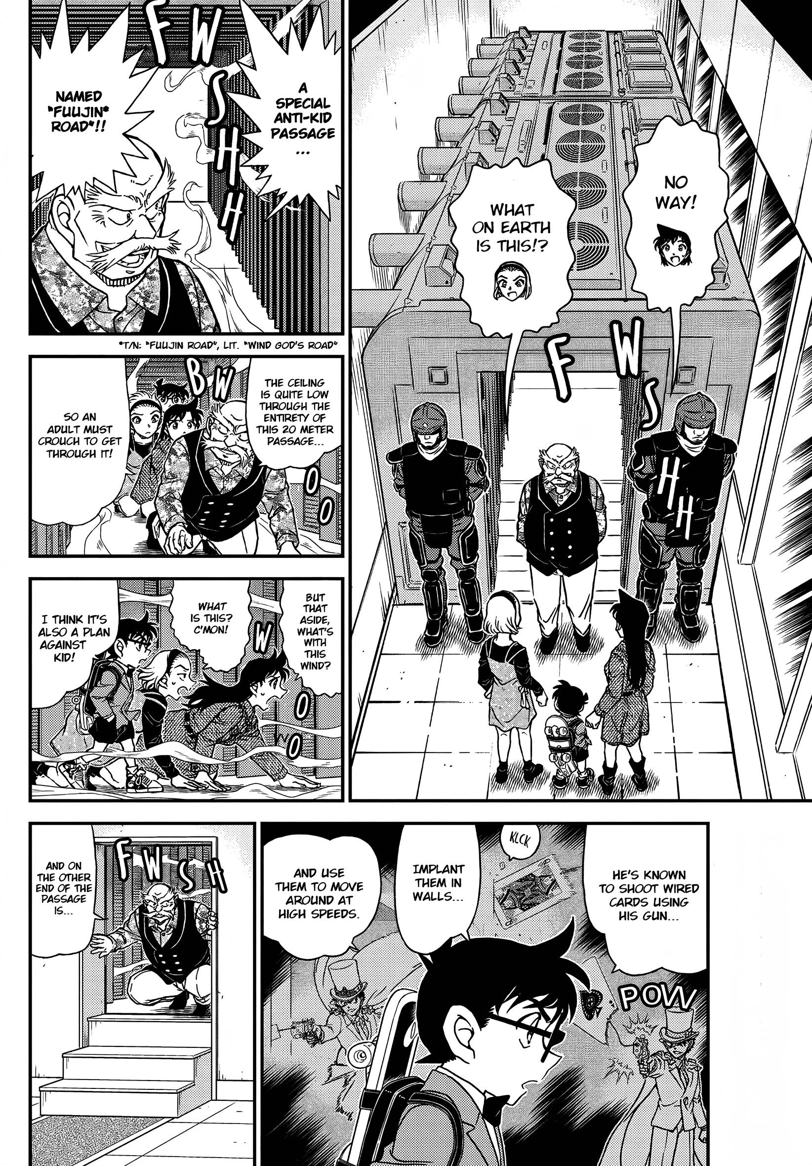 Read Detective Conan ENGLISH Manga Online