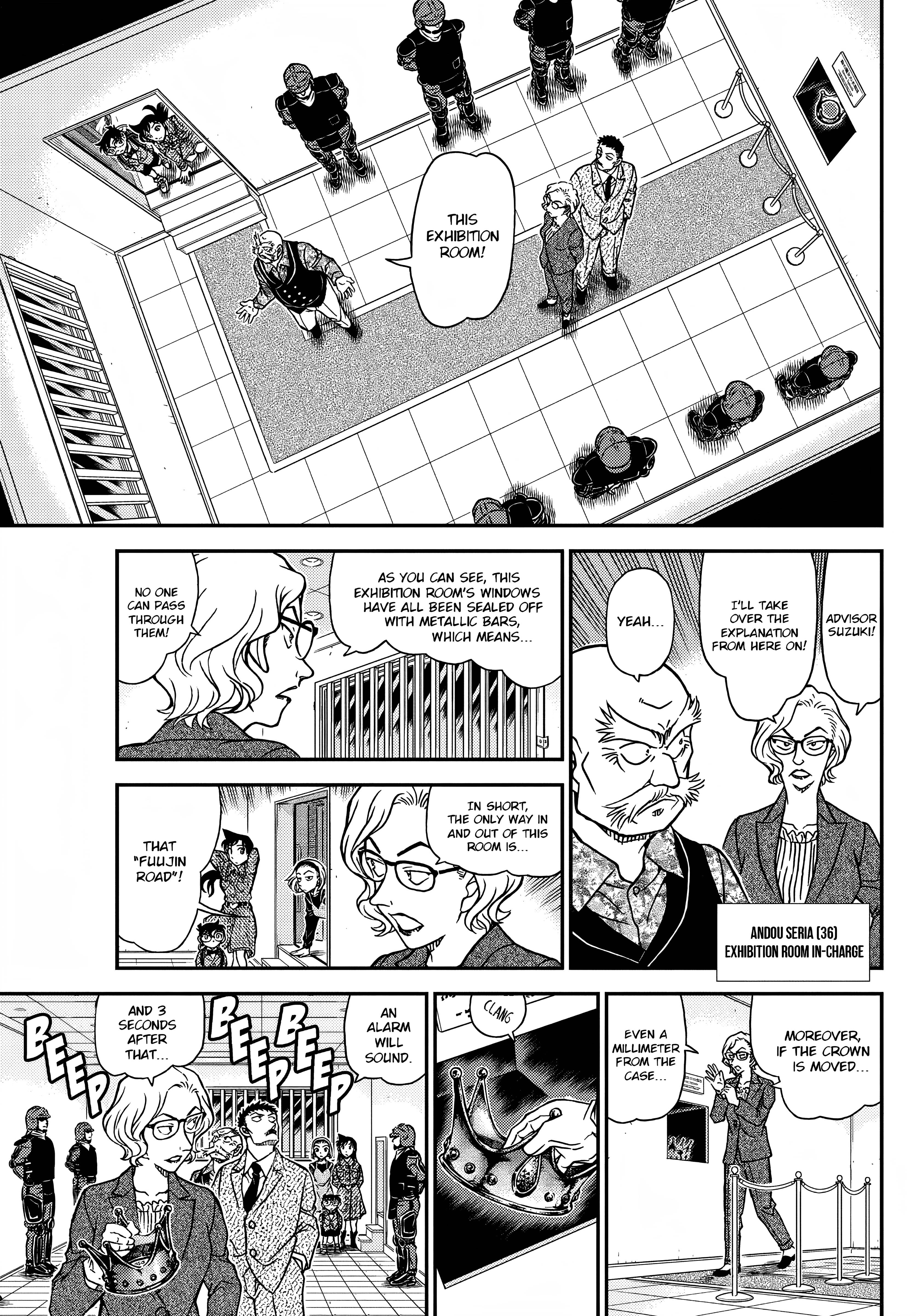 Read Detective Conan ENGLISH Manga Online
