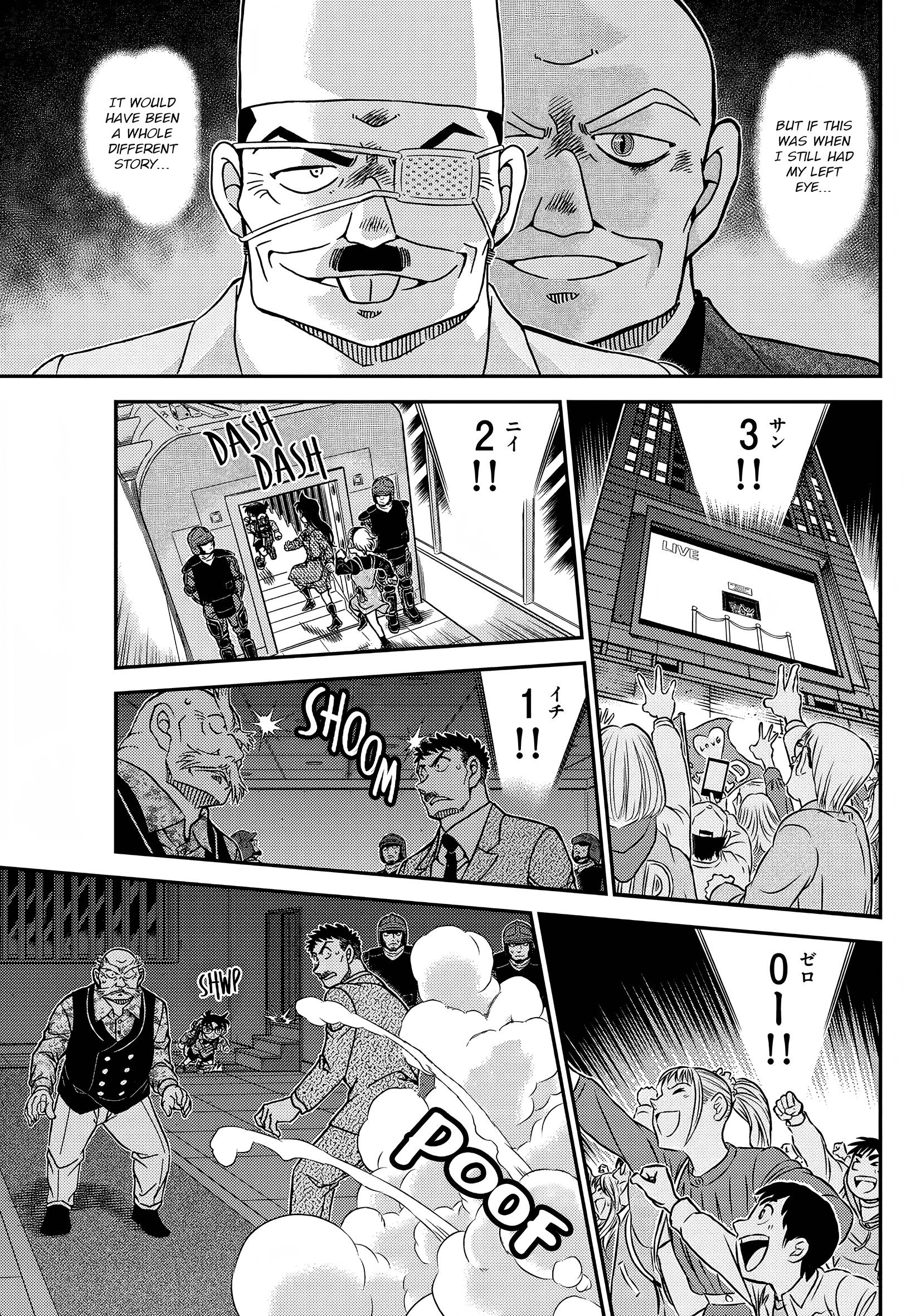 Read Detective Conan ENGLISH Manga Online