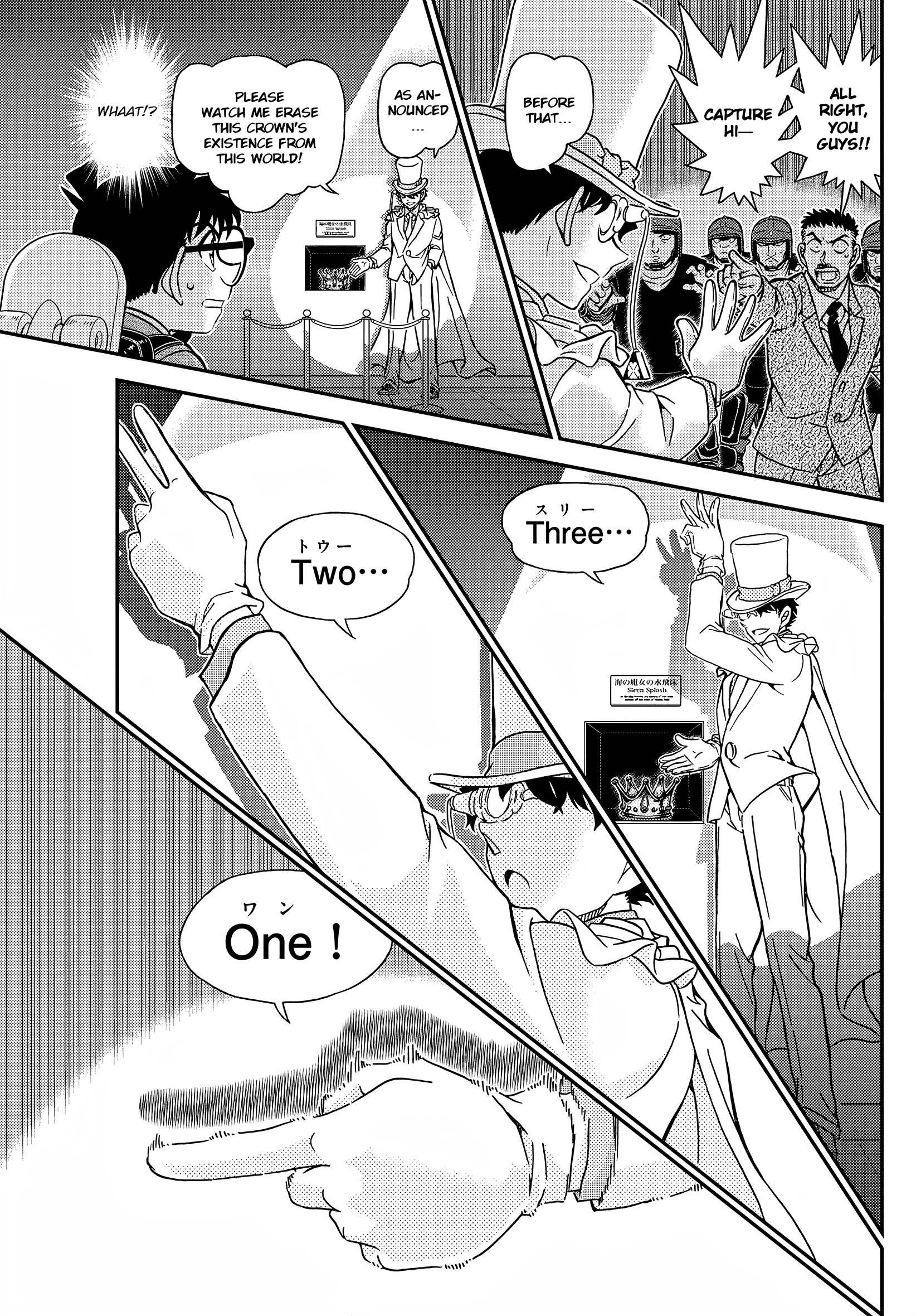 Read Detective Conan ENGLISH Manga Online