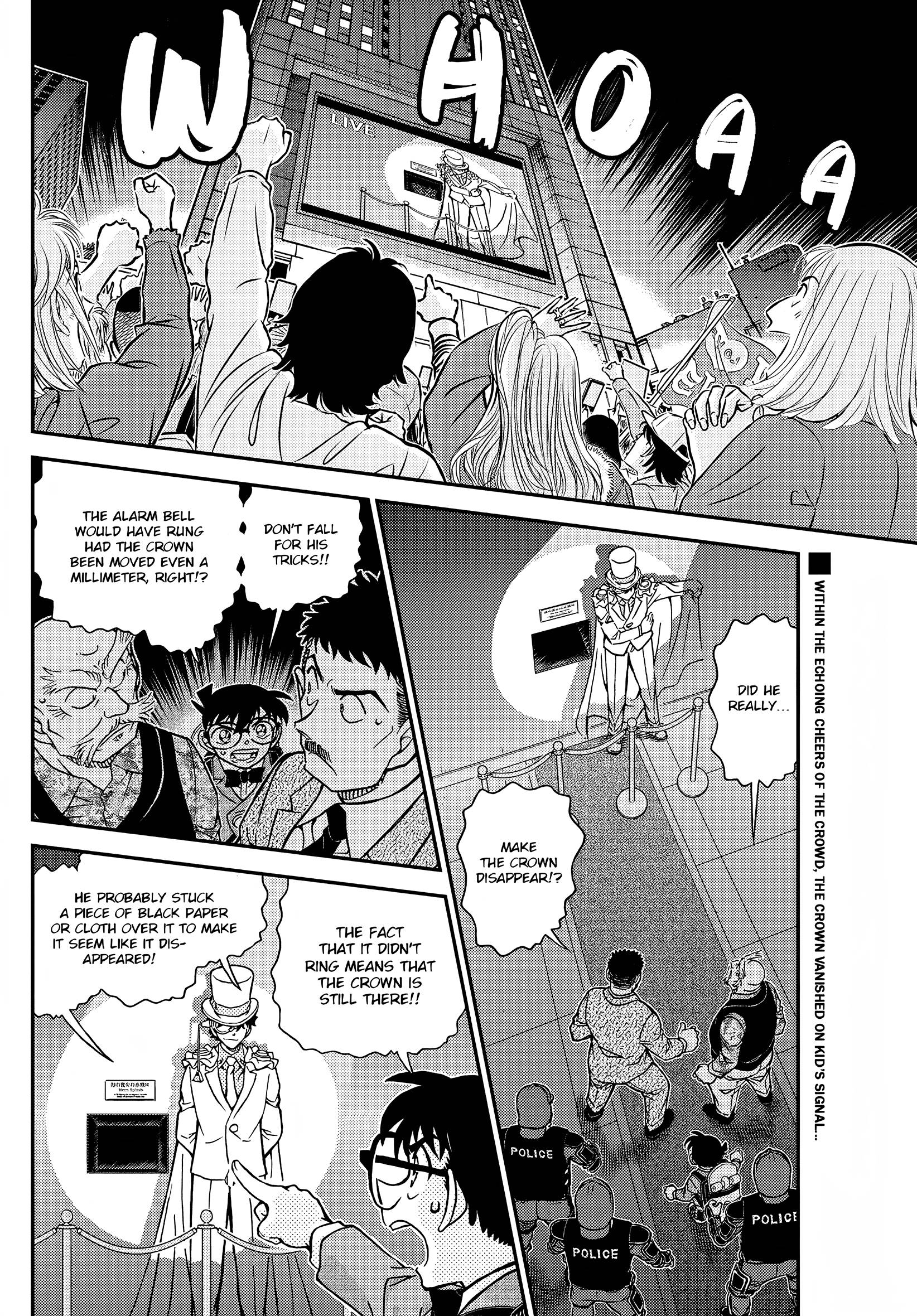 Read Detective Conan ENGLISH Manga Online
