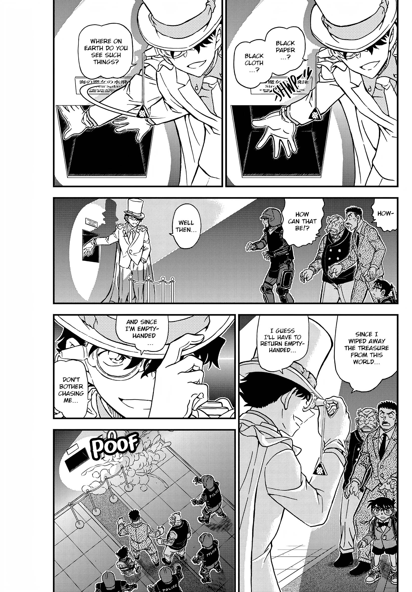 Read Detective Conan ENGLISH Manga Online