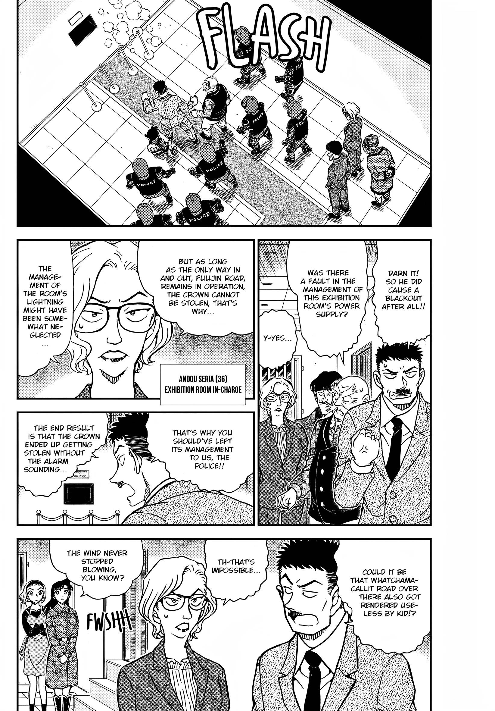 Read Detective Conan ENGLISH Manga Online