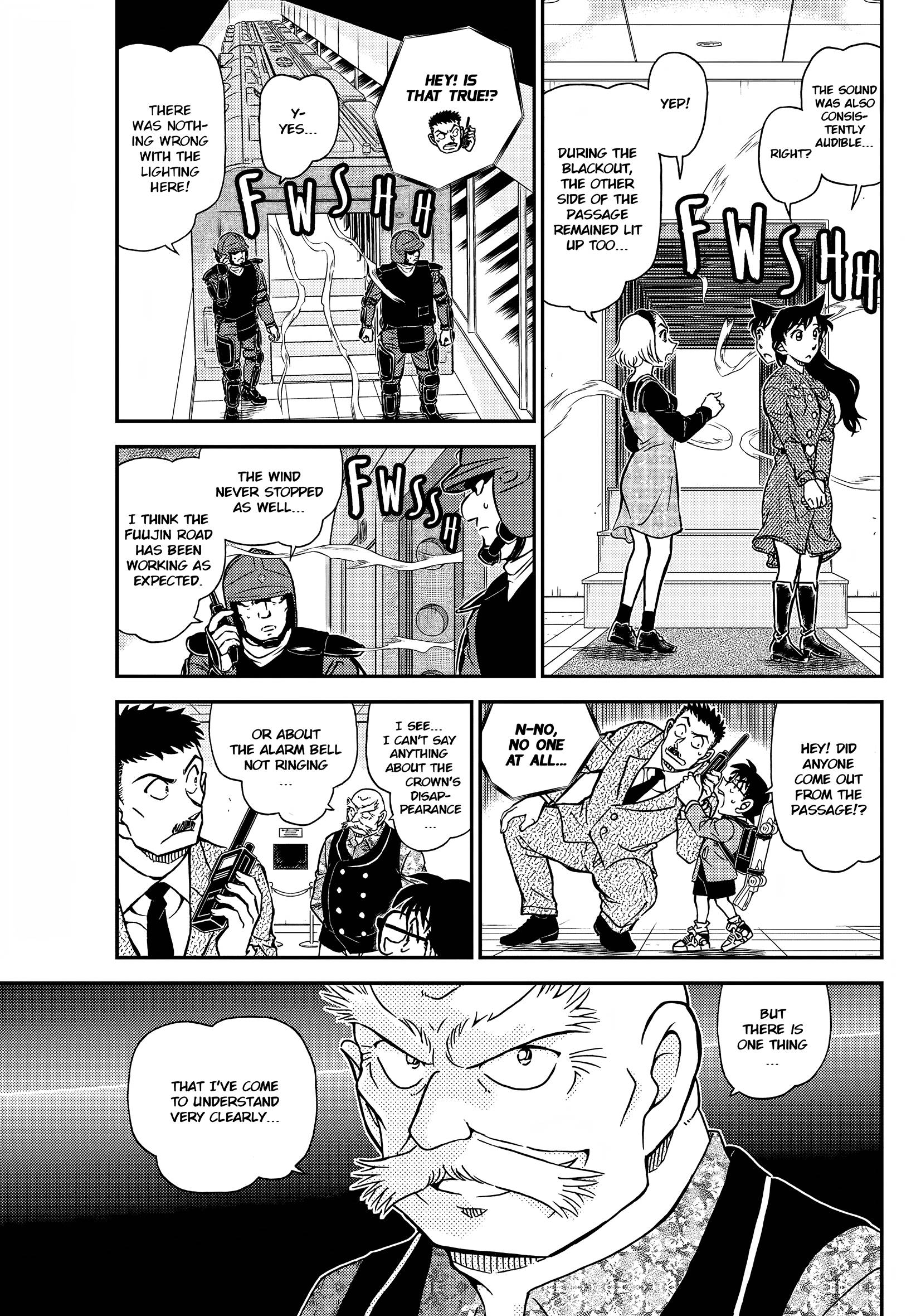 Read Detective Conan ENGLISH Manga Online