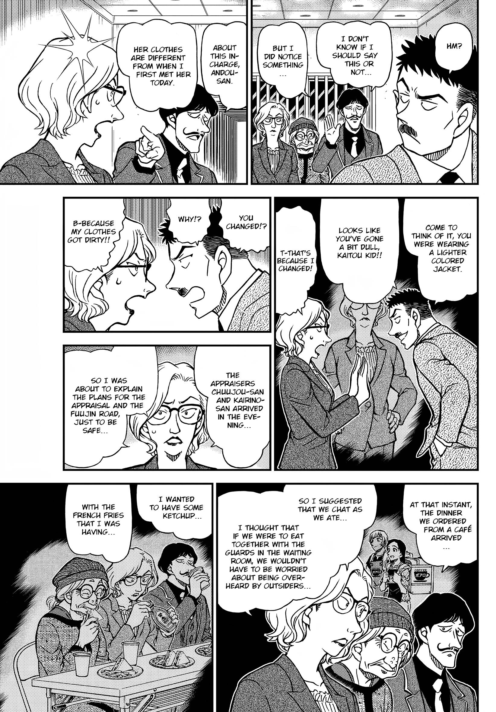 Read Detective Conan ENGLISH Manga Online