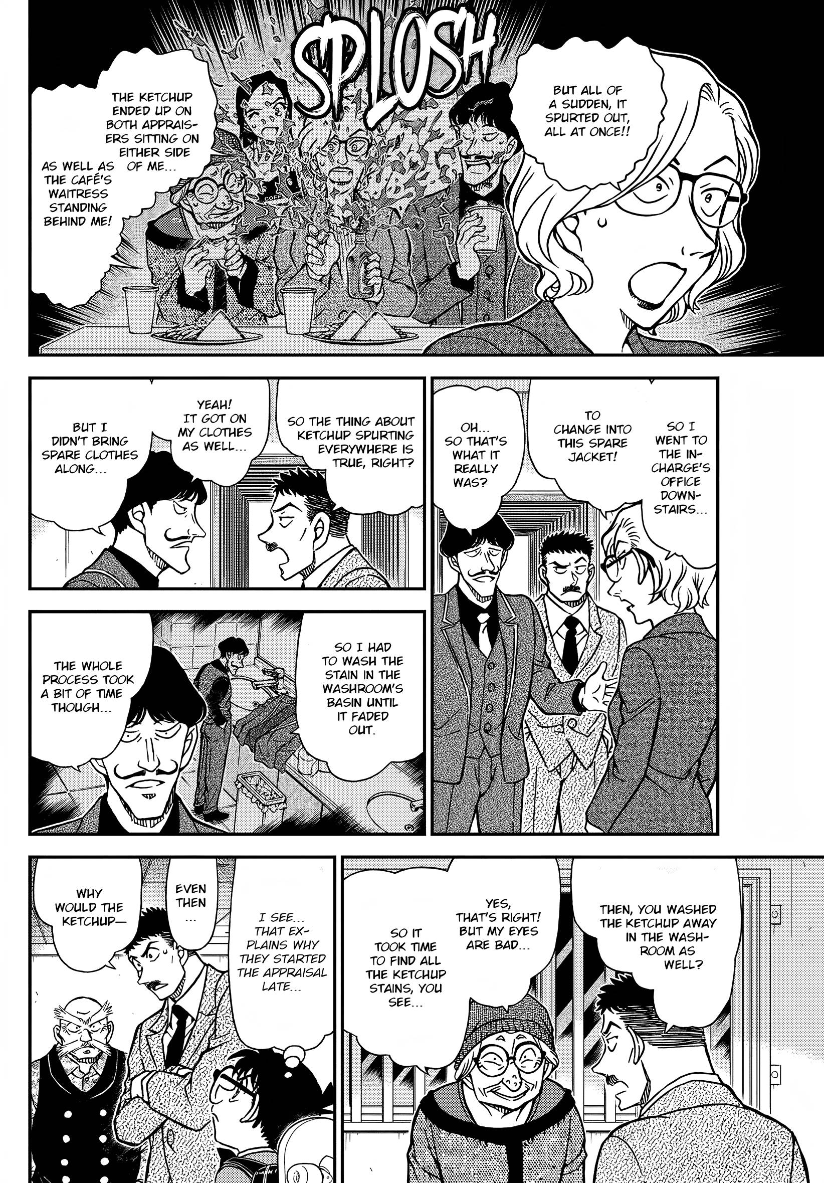 Read Detective Conan ENGLISH Manga Online