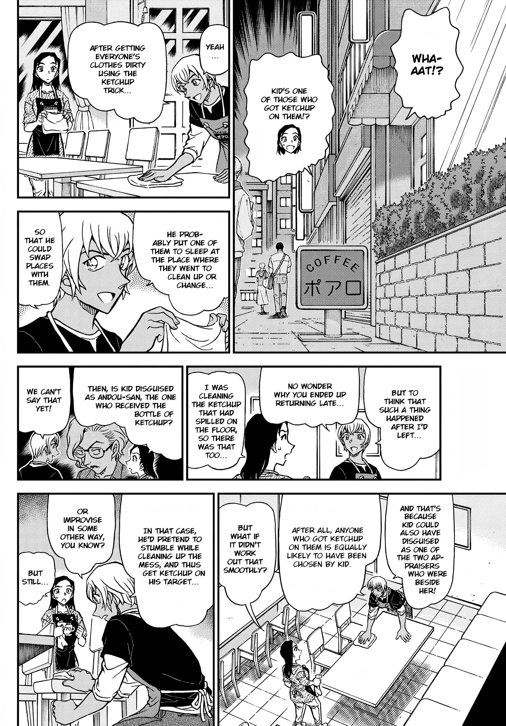 Read Detective Conan ENGLISH Manga Online