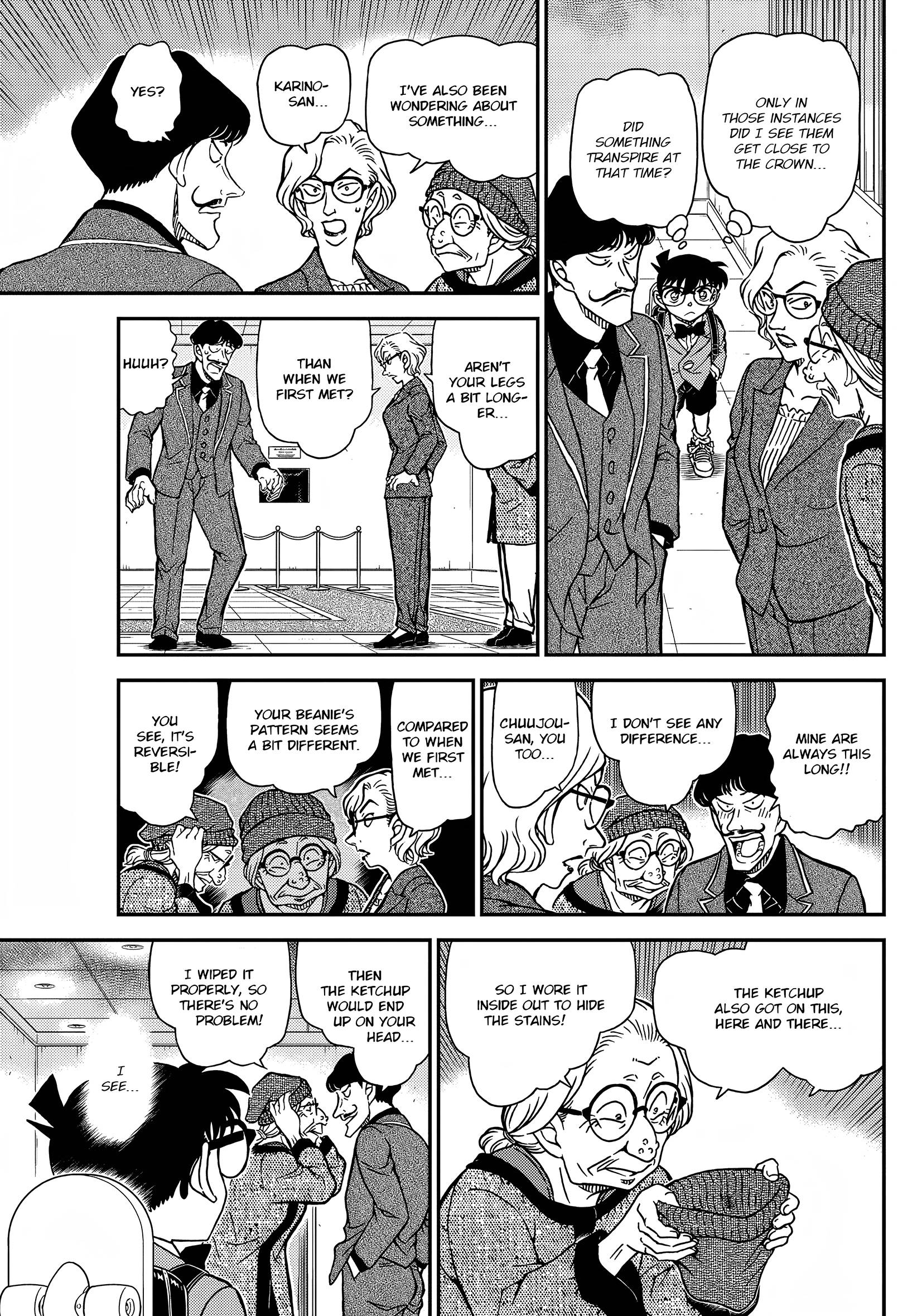 Read Detective Conan ENGLISH Manga Online
