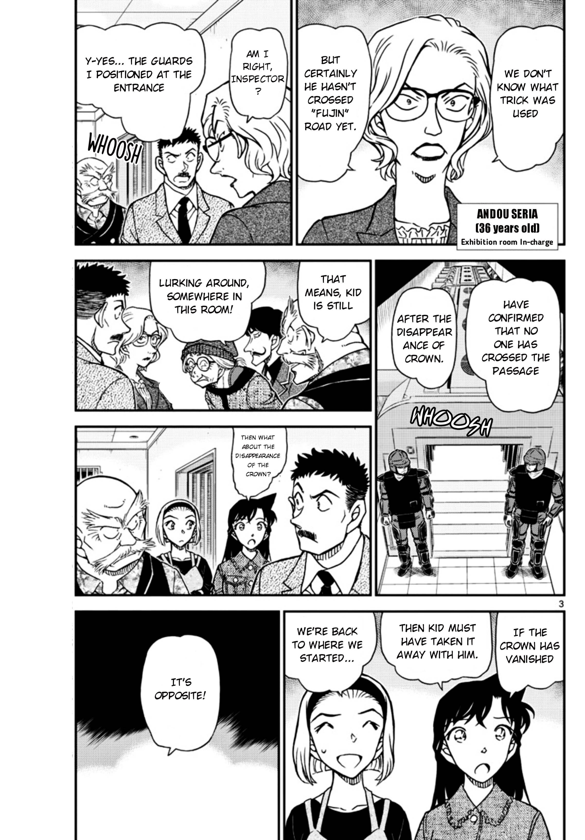 Read Detective Conan ENGLISH Manga Online