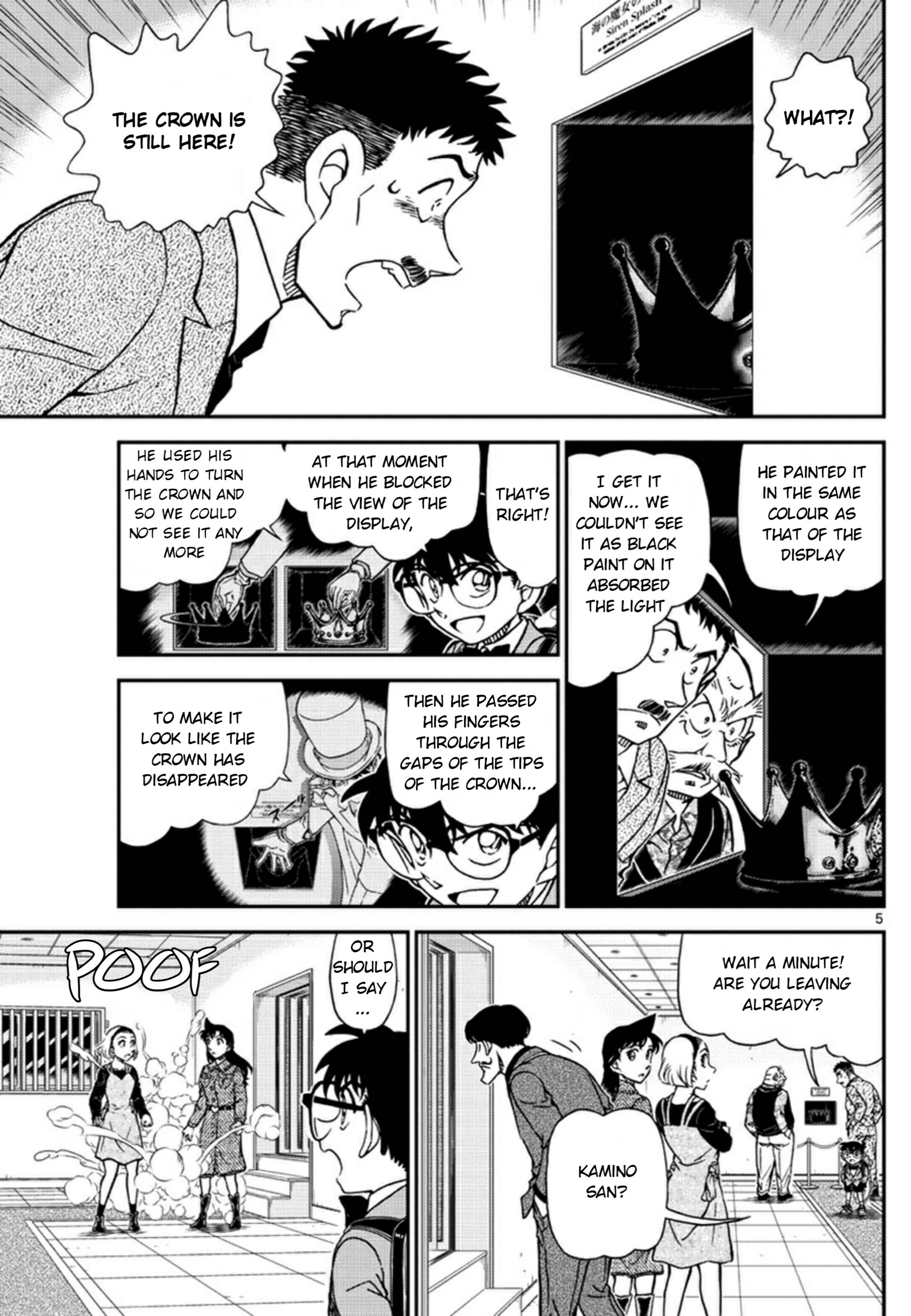 Read Detective Conan ENGLISH Manga Online