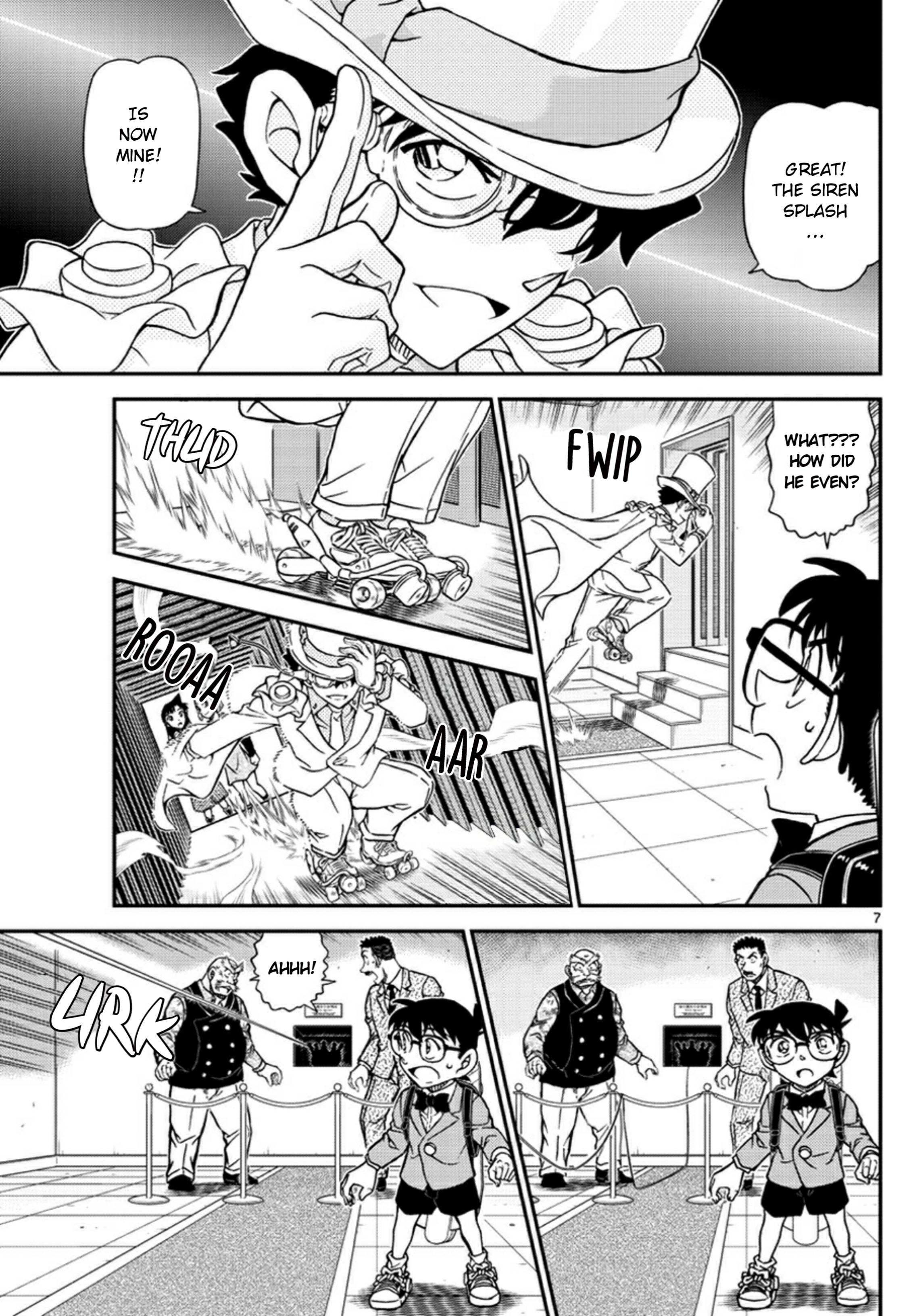 Read Detective Conan ENGLISH Manga Online