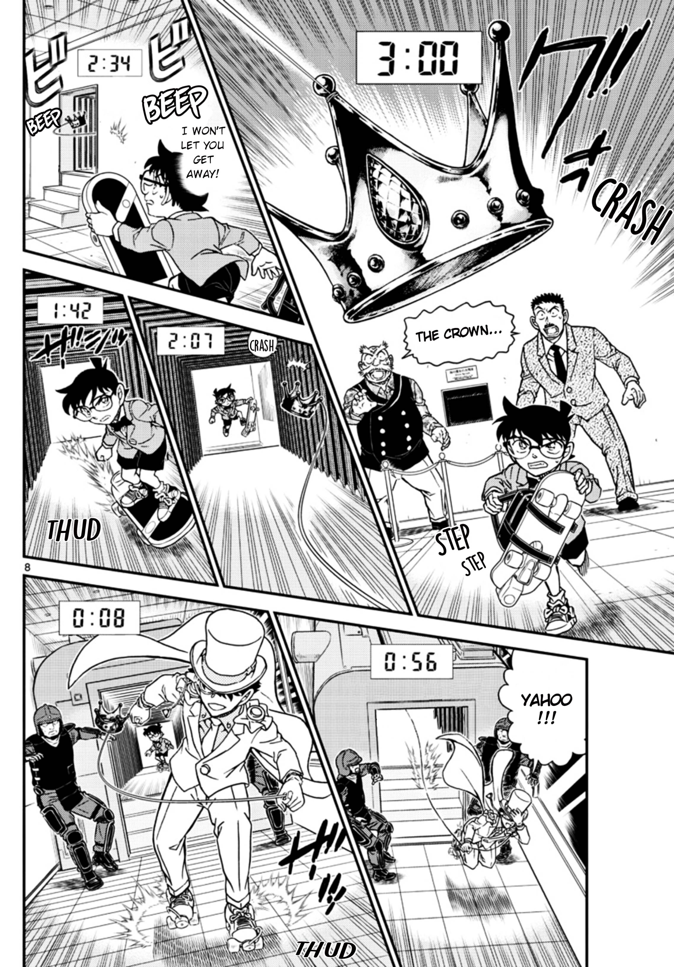 Read Detective Conan ENGLISH Manga Online